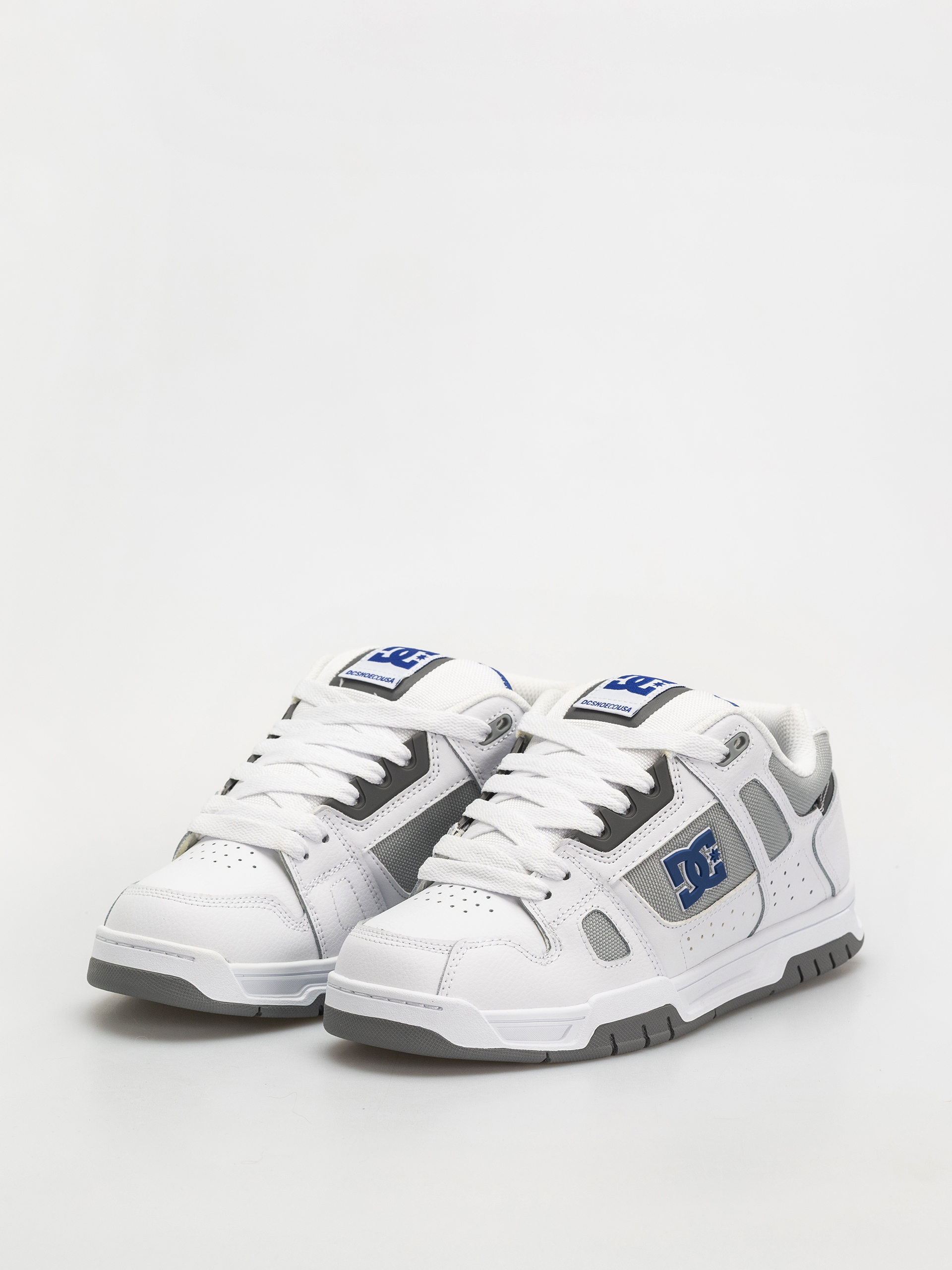 DC Shoes Stag (white/blue/grey)