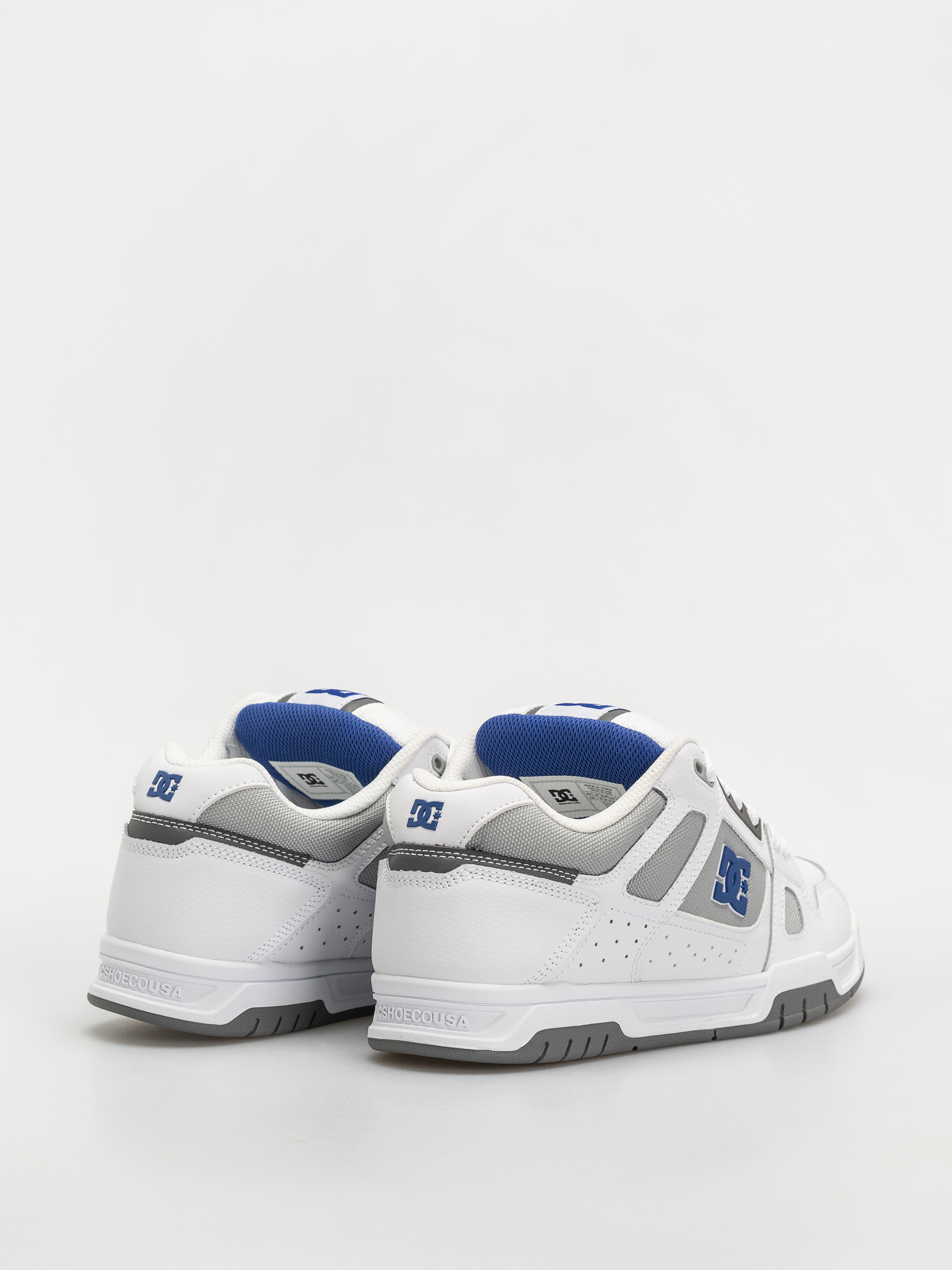 DC Schuhe Stag (white/blue/grey)