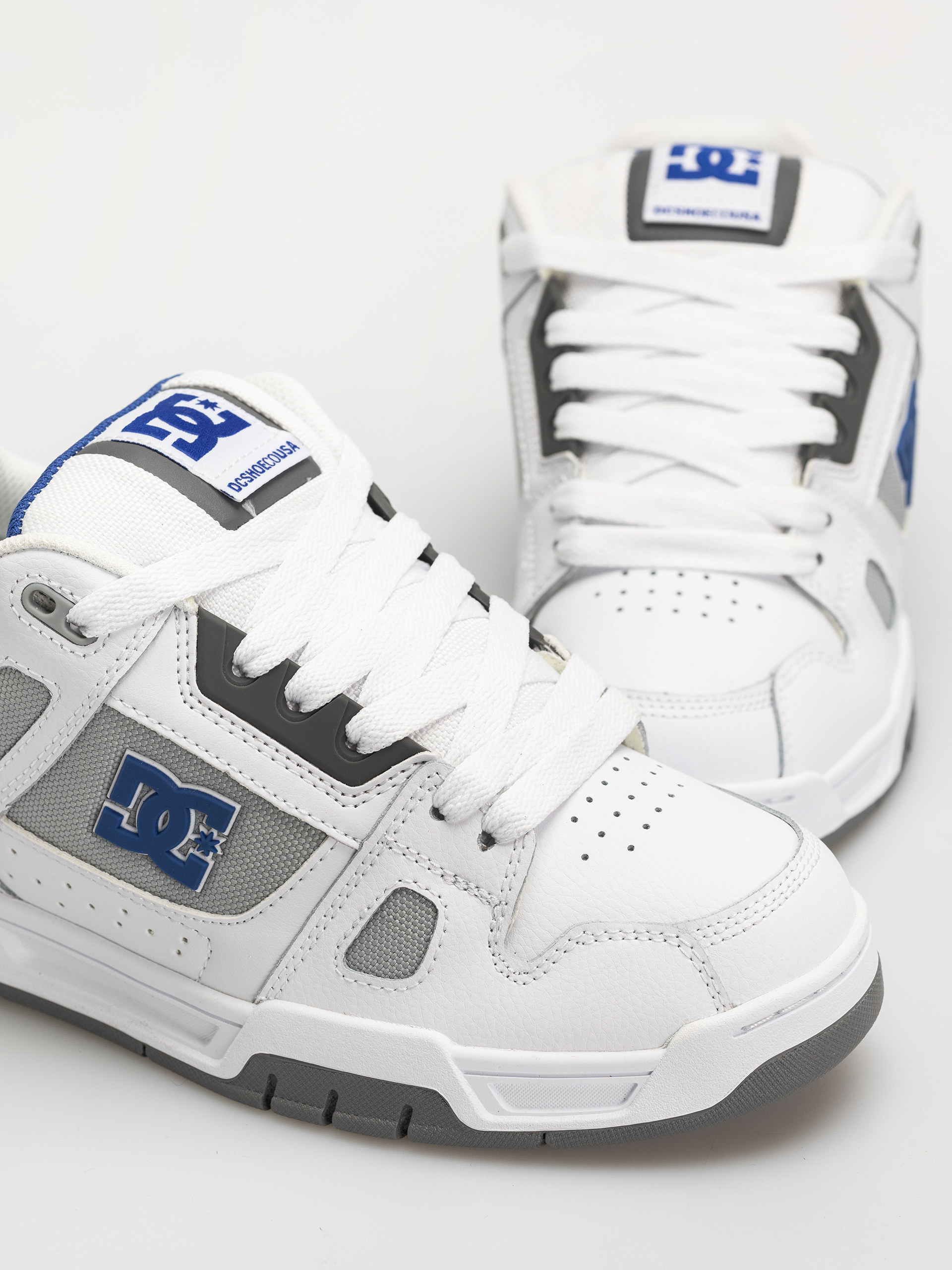 DC Shoes Stag (white/blue/grey)