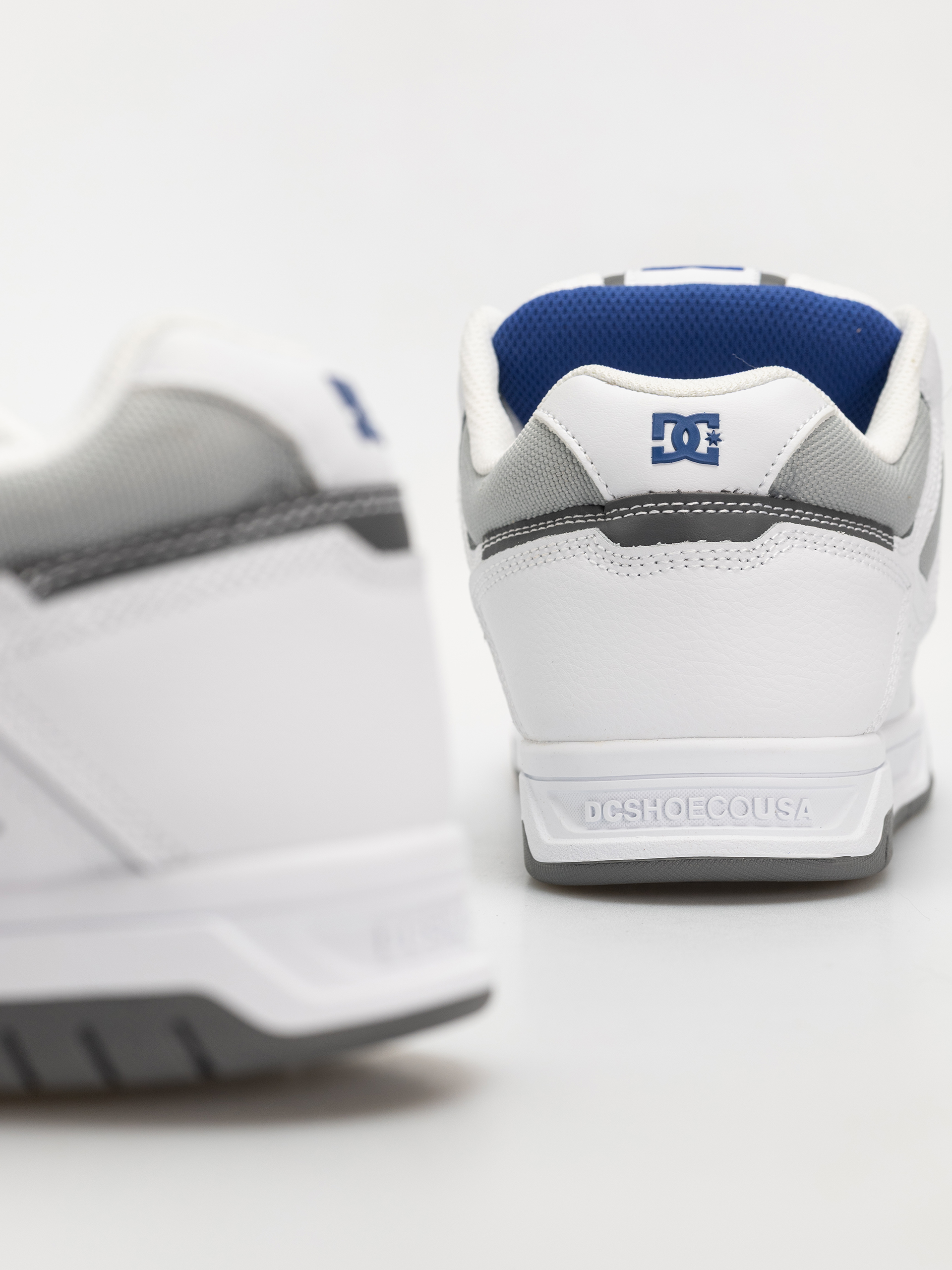 DC Shoes Stag (white/blue/grey)