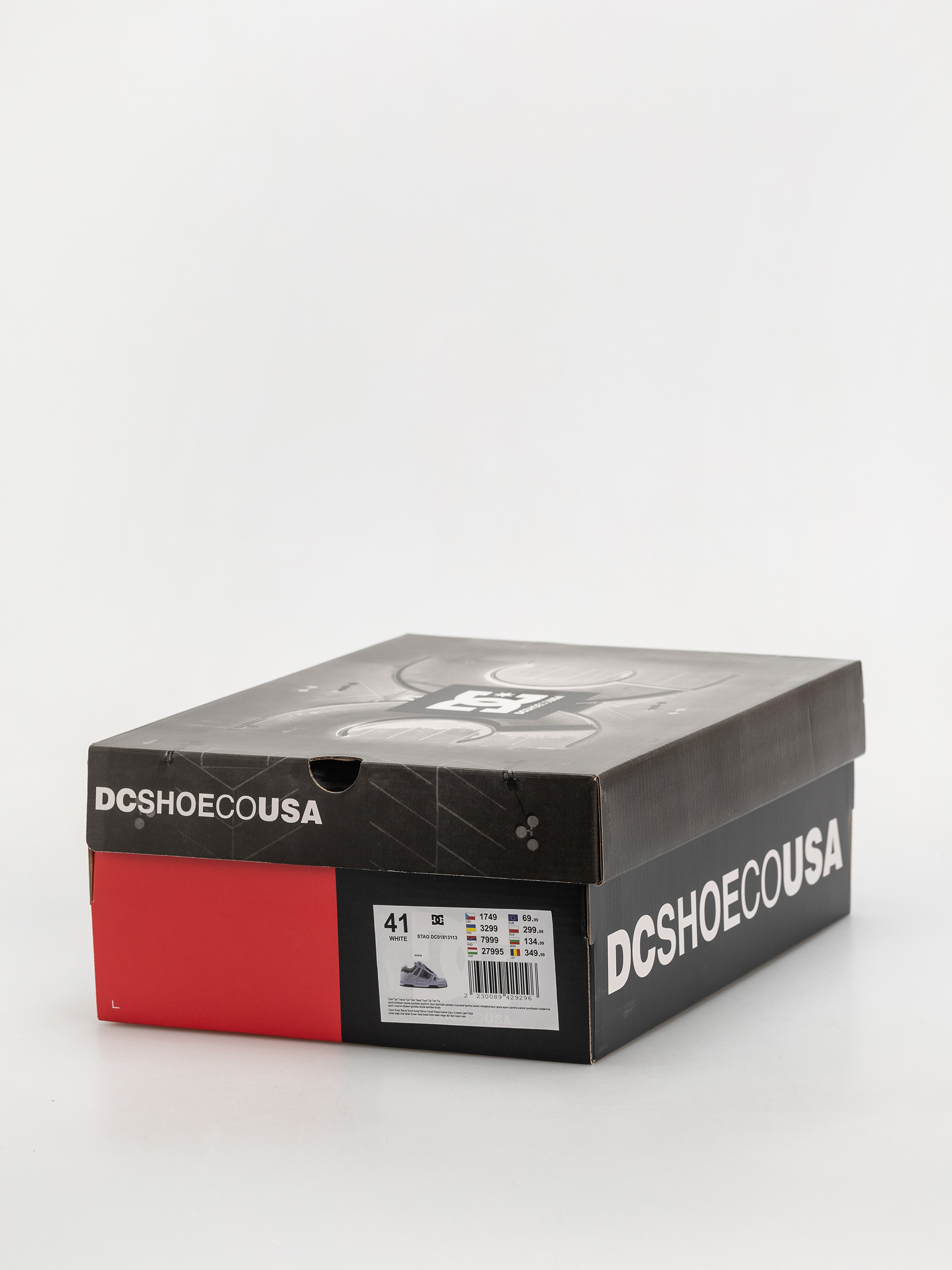 DC Shoes Stag (white/blue/grey)