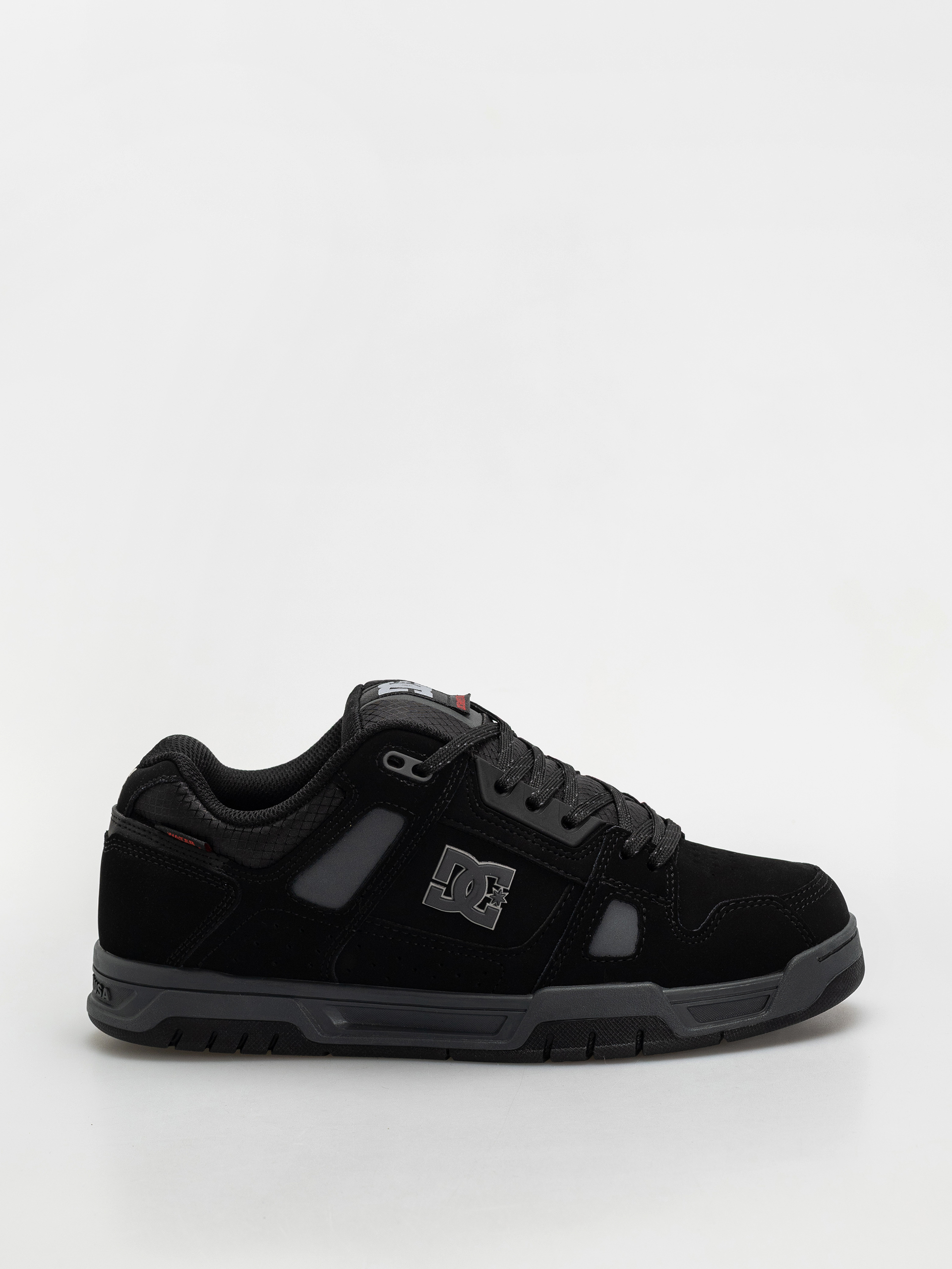 DC Schuhe Stag Wnt (black/grey/red)