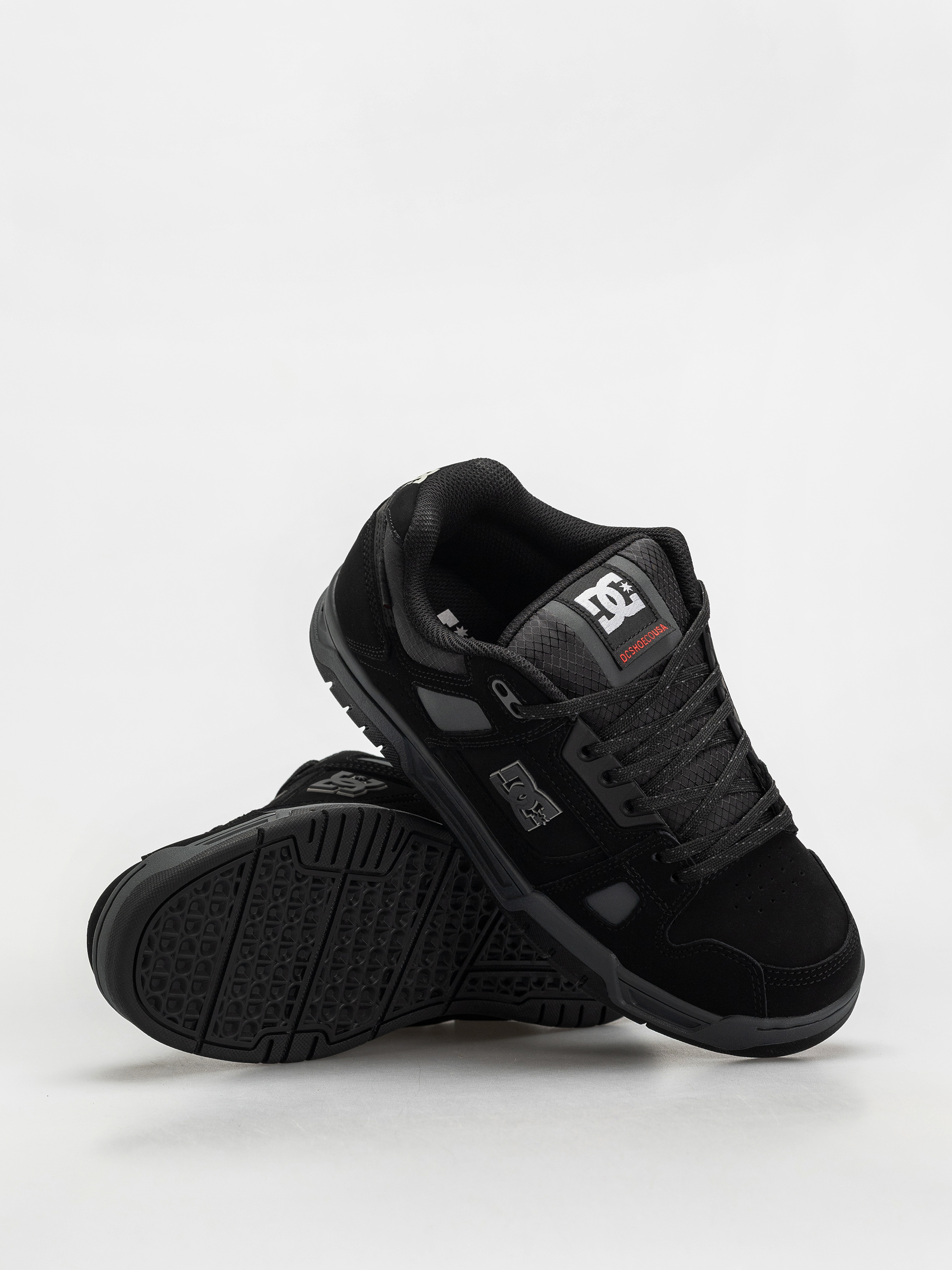 DC Schuhe Stag Wnt (black/grey/red)