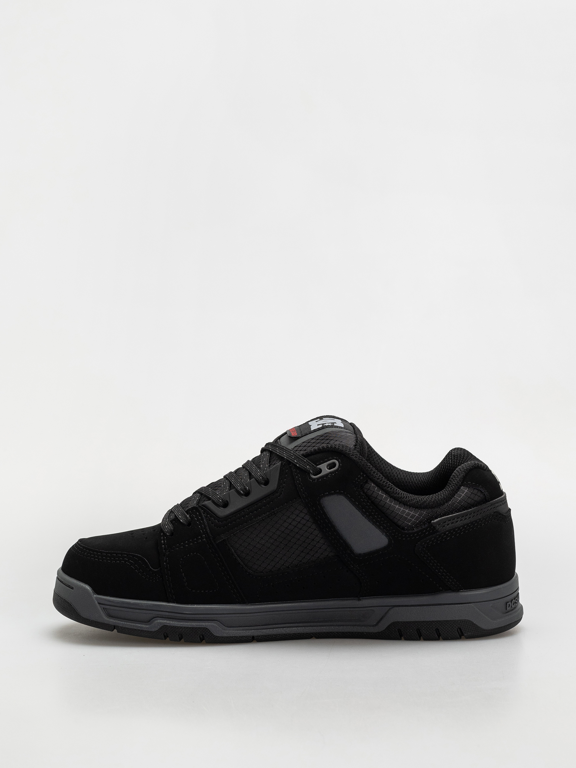 DC Schuhe Stag Wnt (black/grey/red)