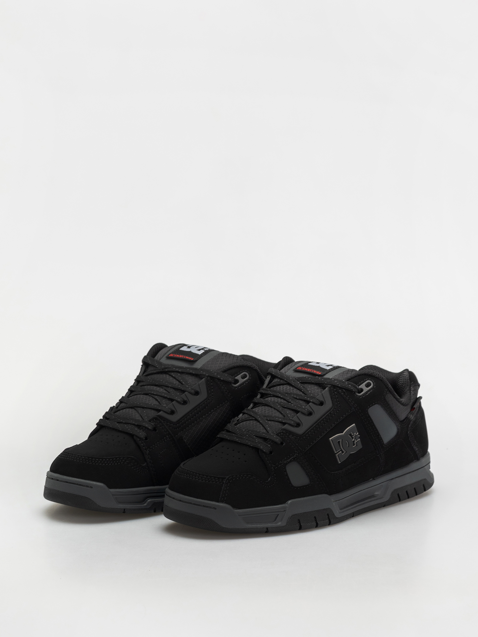 DC Shoes Stag Wnt (black/grey/red)