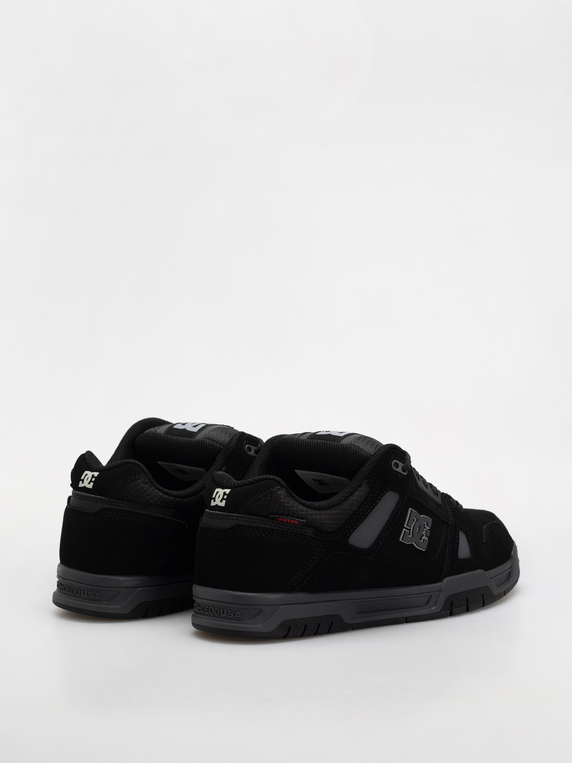 DC Schuhe Stag Wnt (black/grey/red)