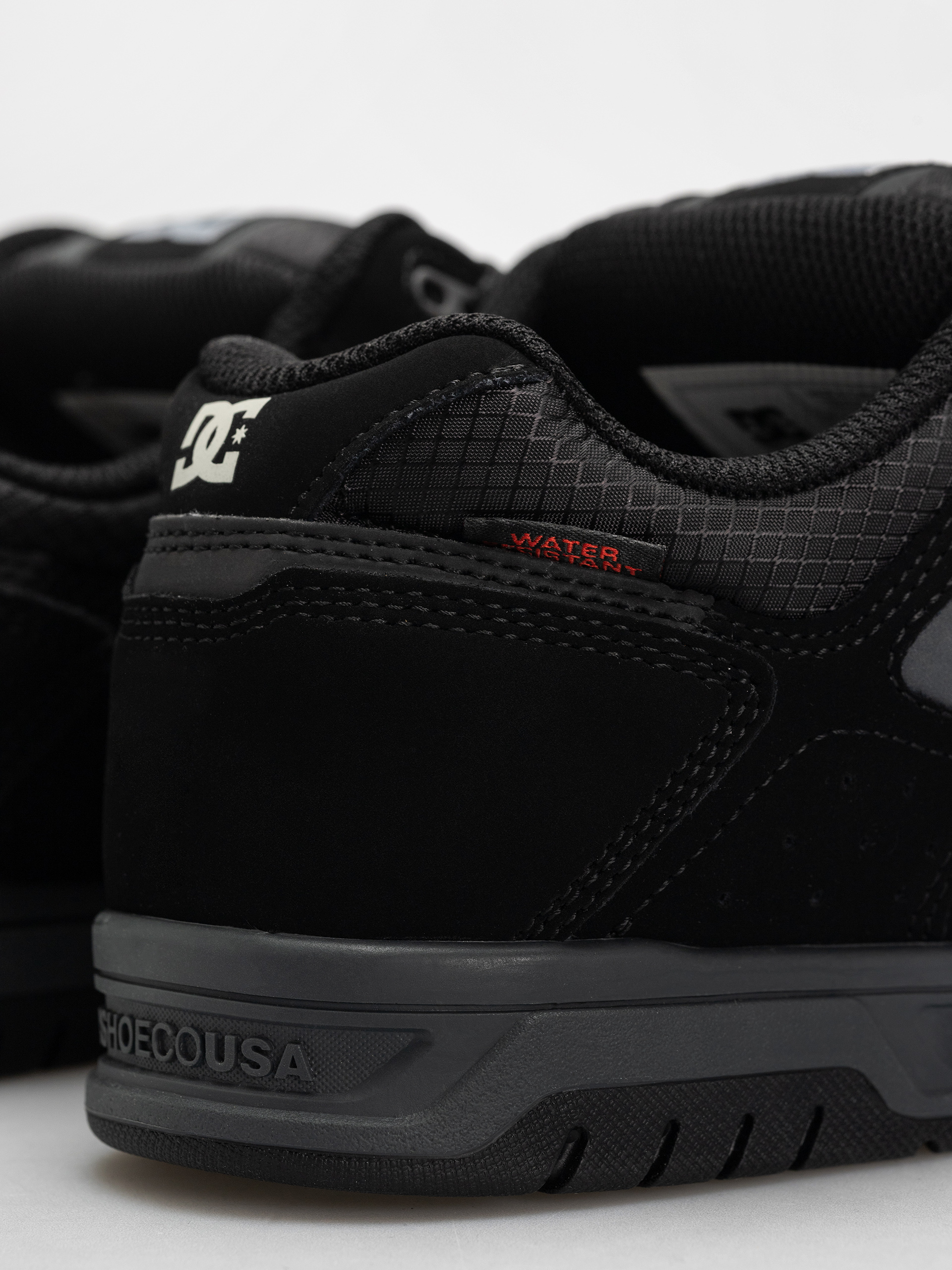 DC Schuhe Stag Wnt (black/grey/red)