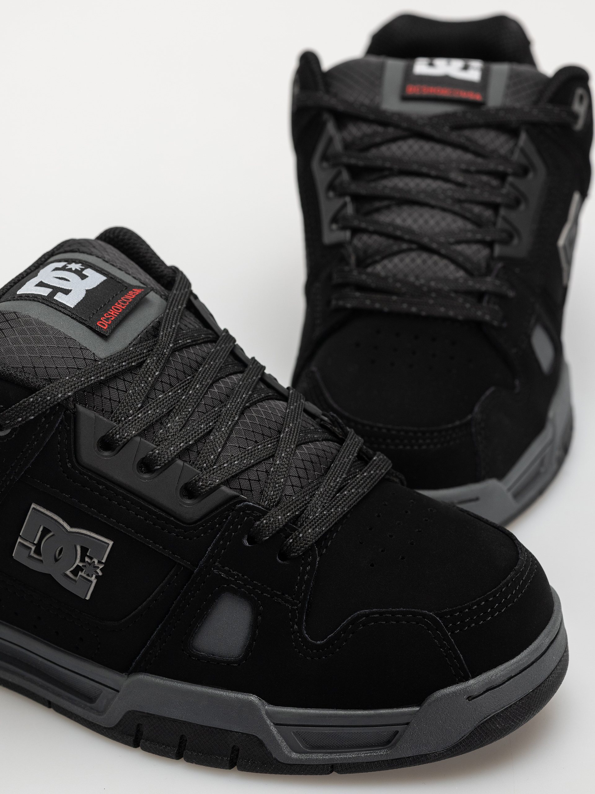 DC Shoes Stag Wnt (black/grey/red)