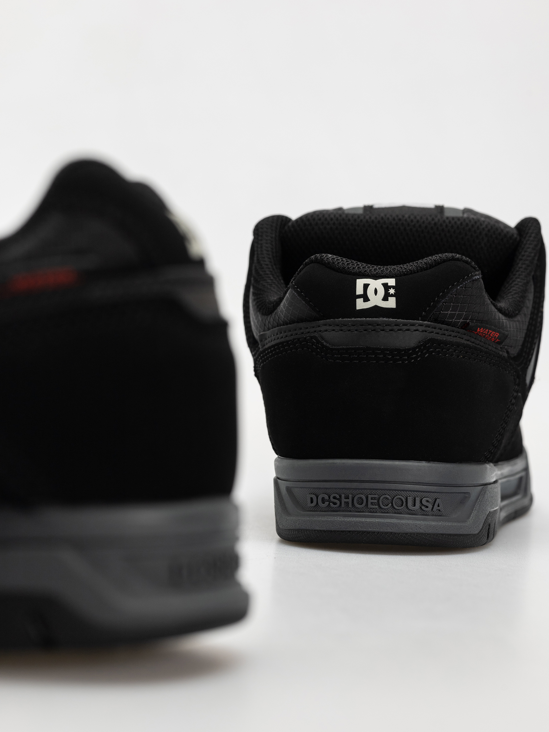 DC Shoes Stag Wnt (black/grey/red)
