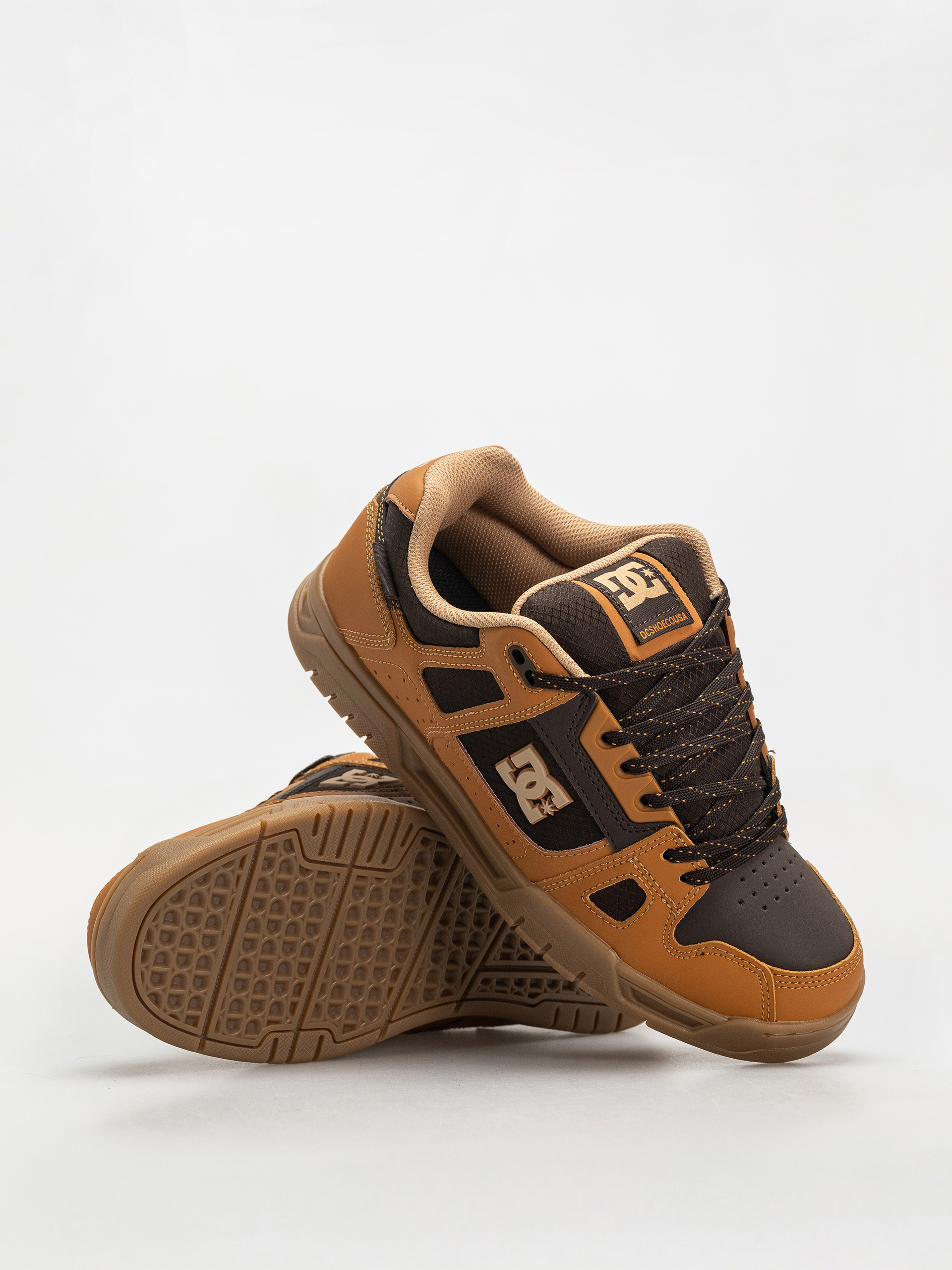 DC Schuhe Stag Wnt (sudan brown)
