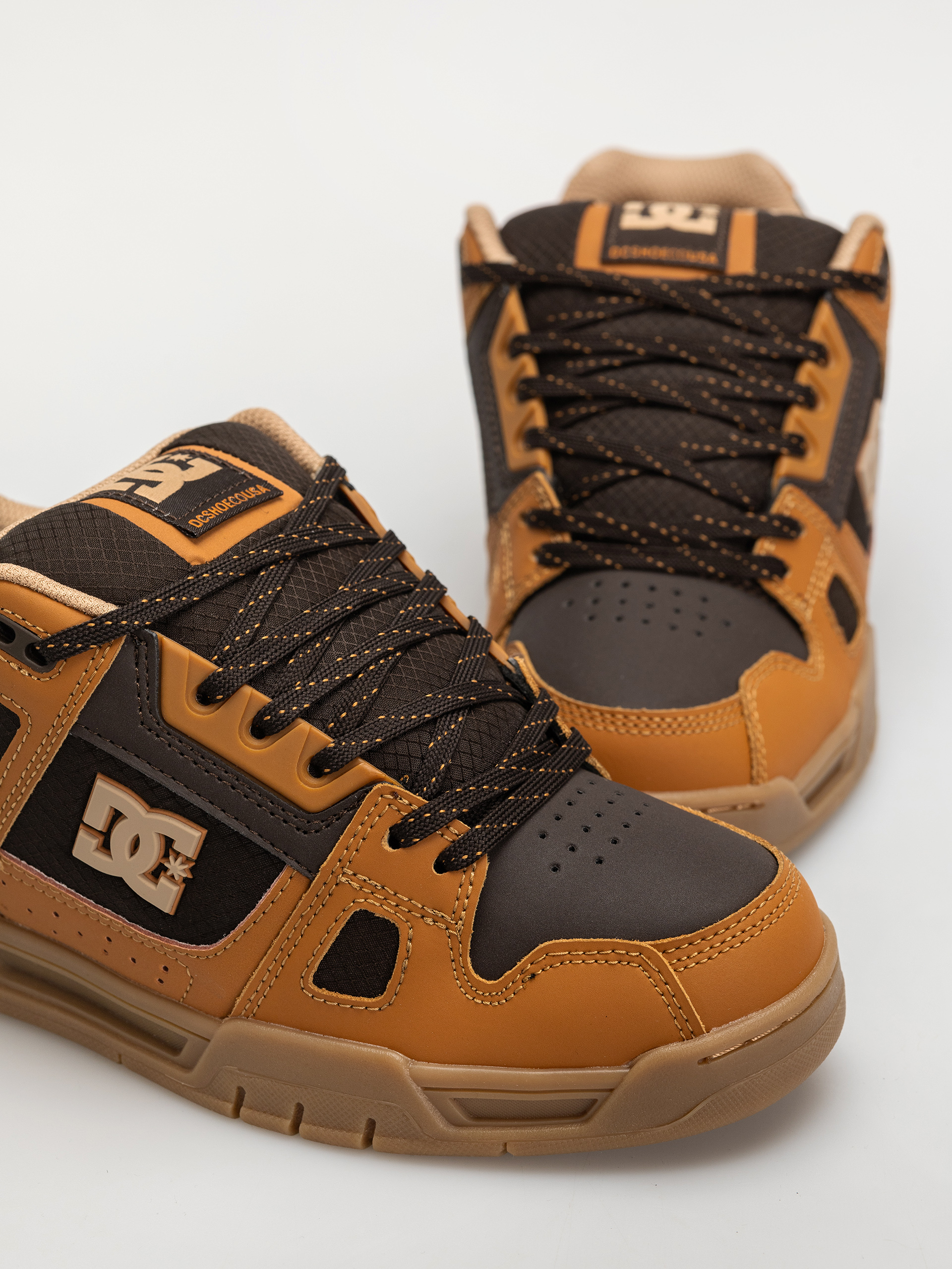 DC Schuhe Stag Wnt (sudan brown)