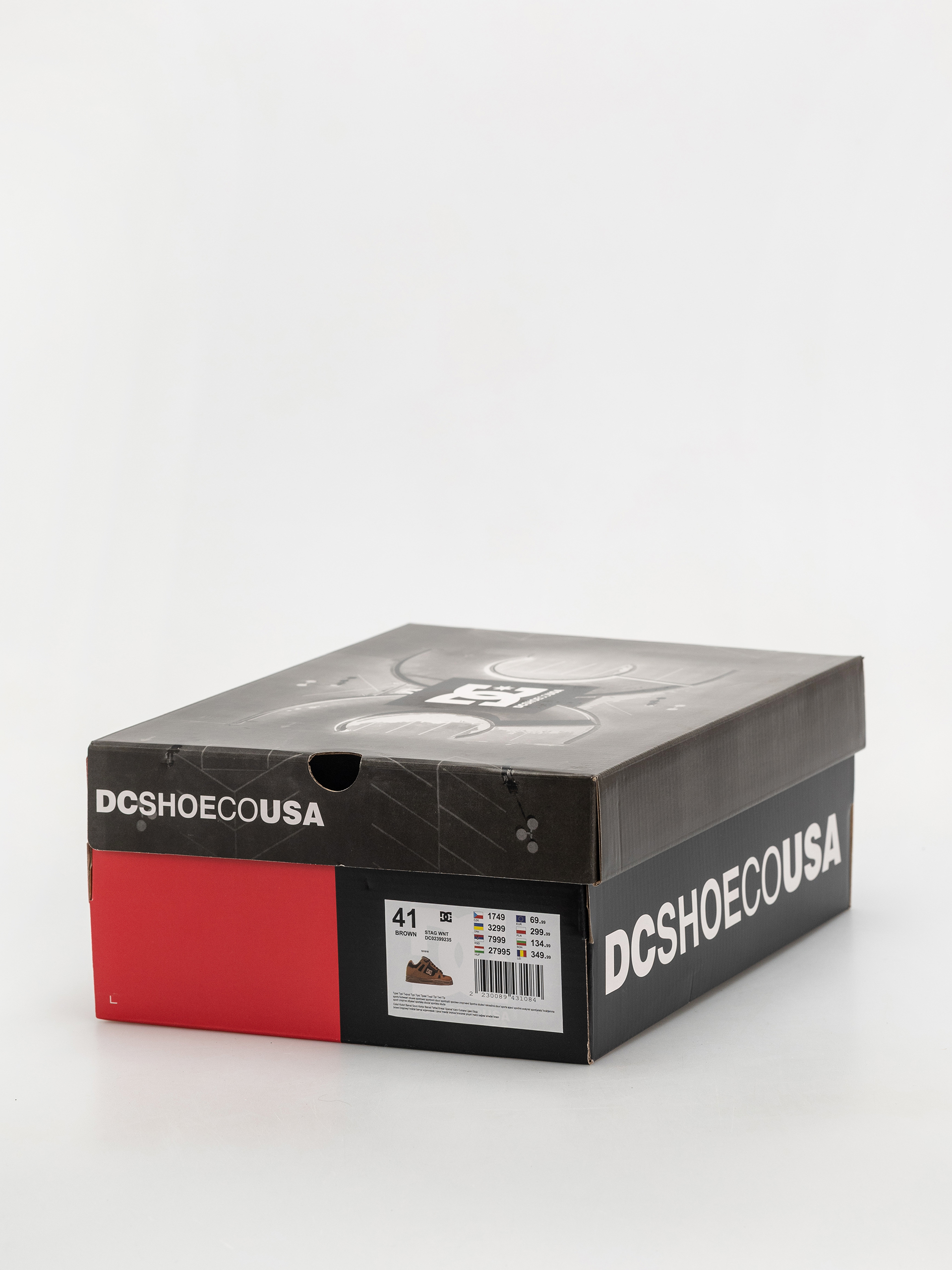 DC Schuhe Stag Wnt (sudan brown)