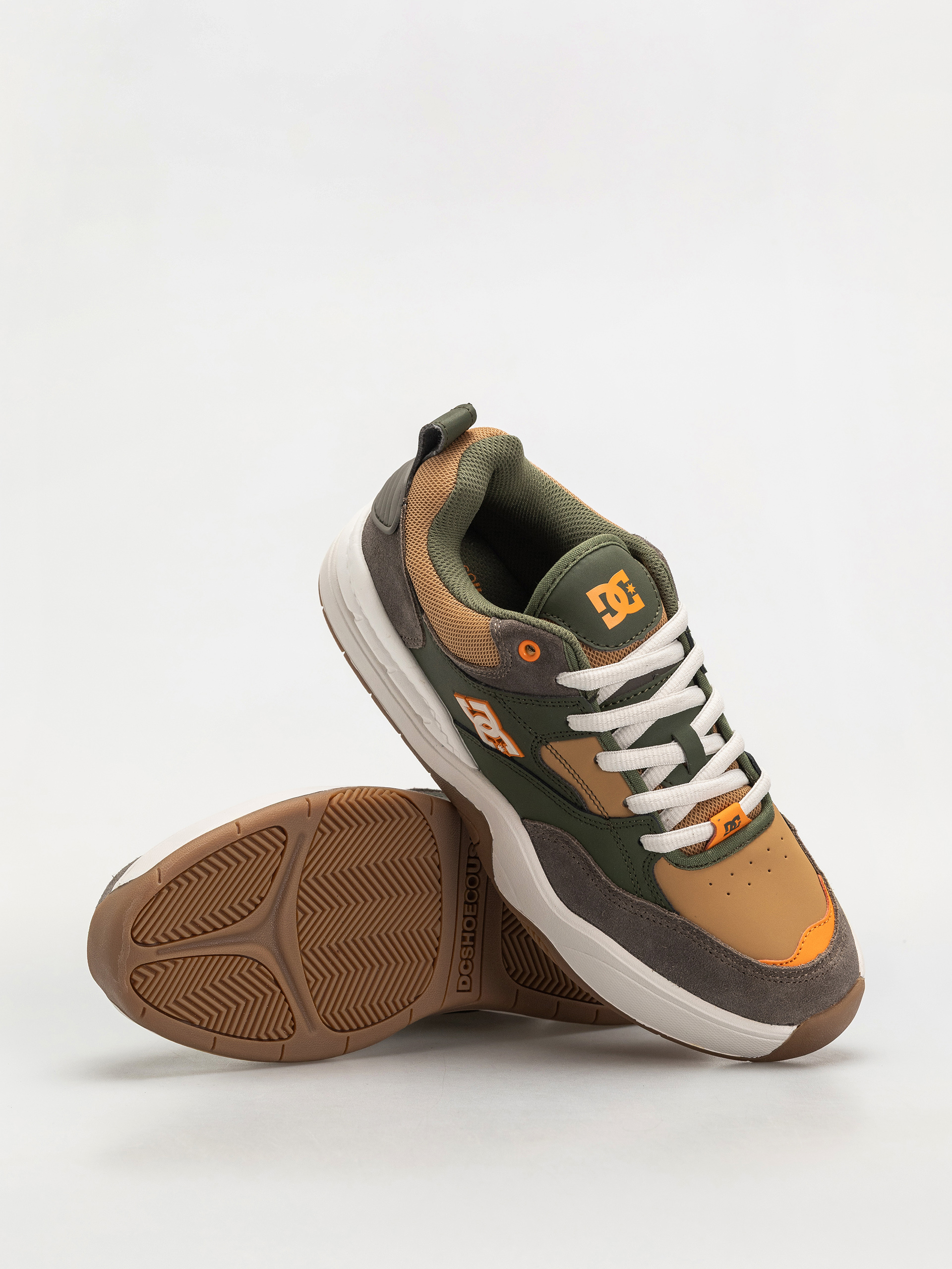 DC Schuhe Ascend (brown/olive)