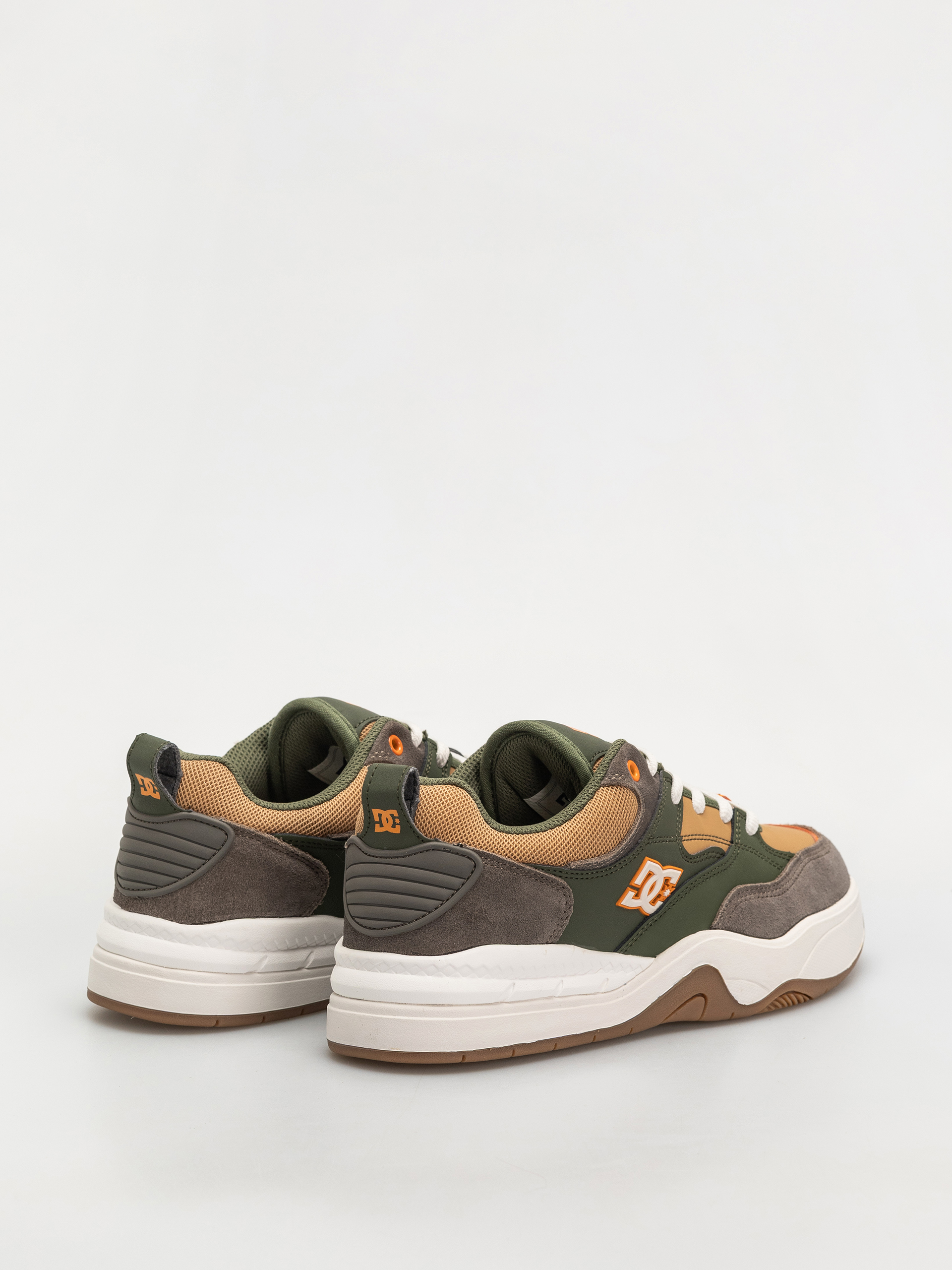 DC Schuhe Ascend (brown/olive)