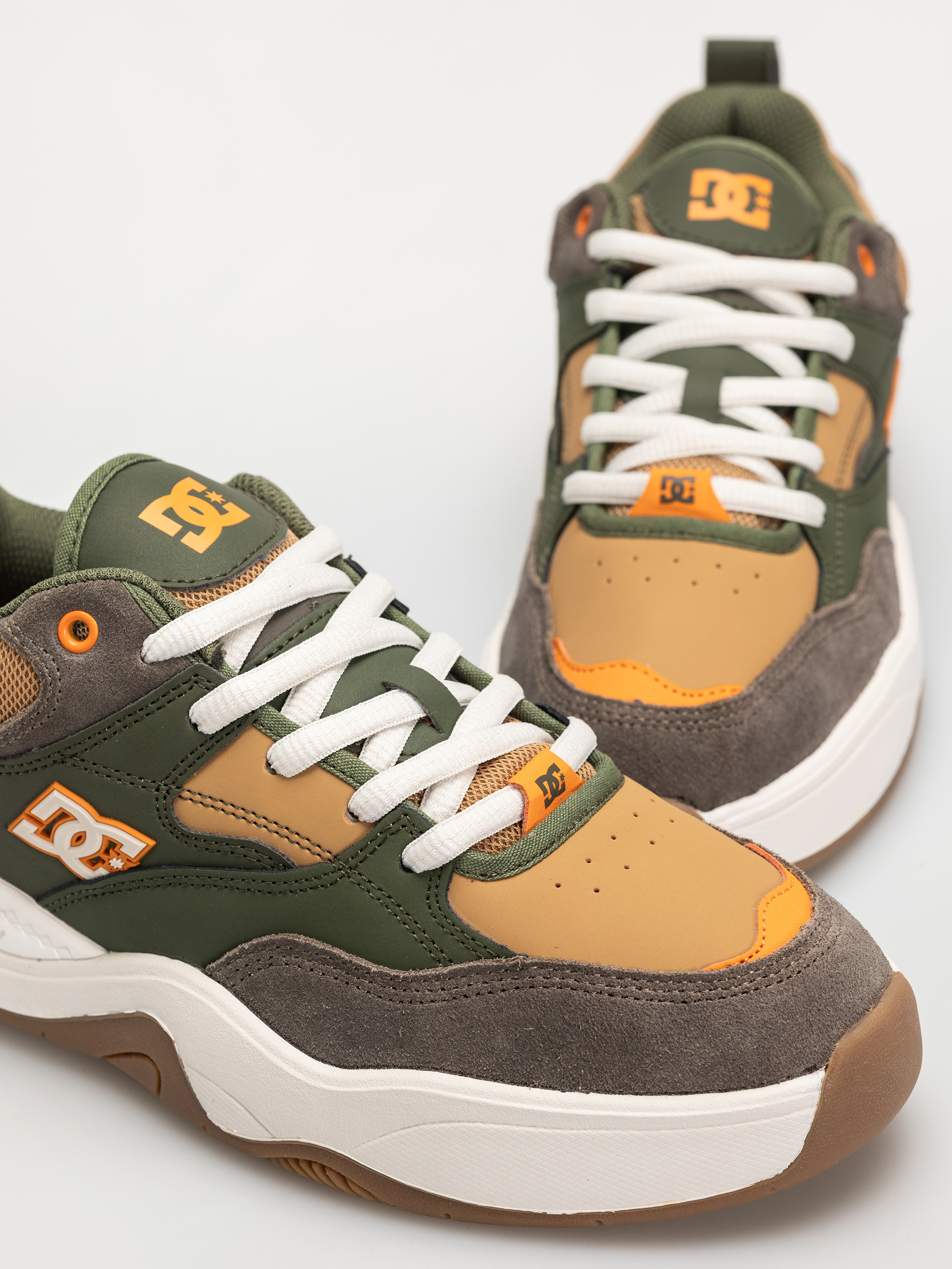 DC Shoes Ascend (brown/olive)