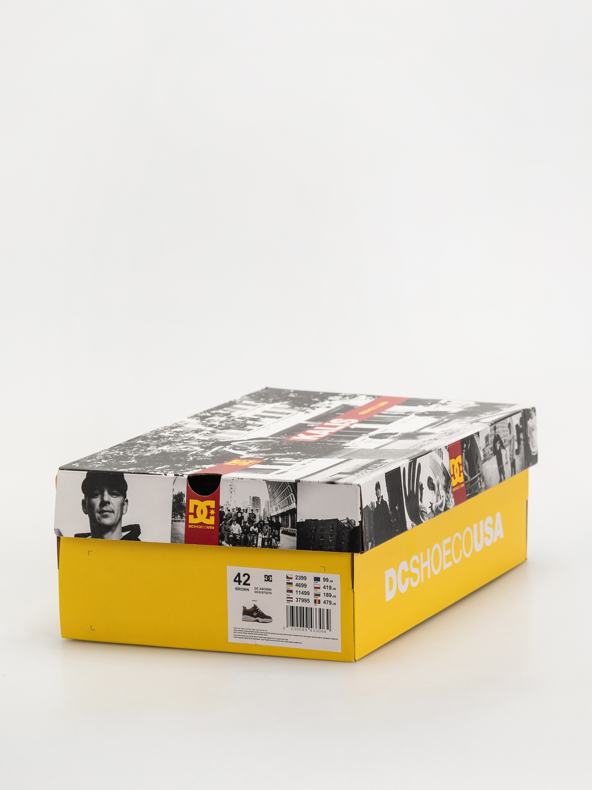 DC Shoes Ascend (brown/olive)