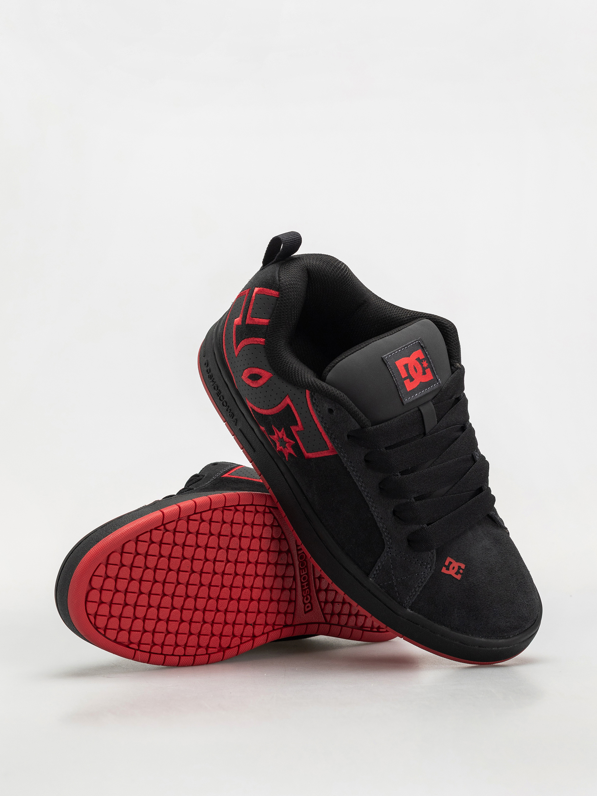 DC Shoes Court Graffik Se (dark grey/red)