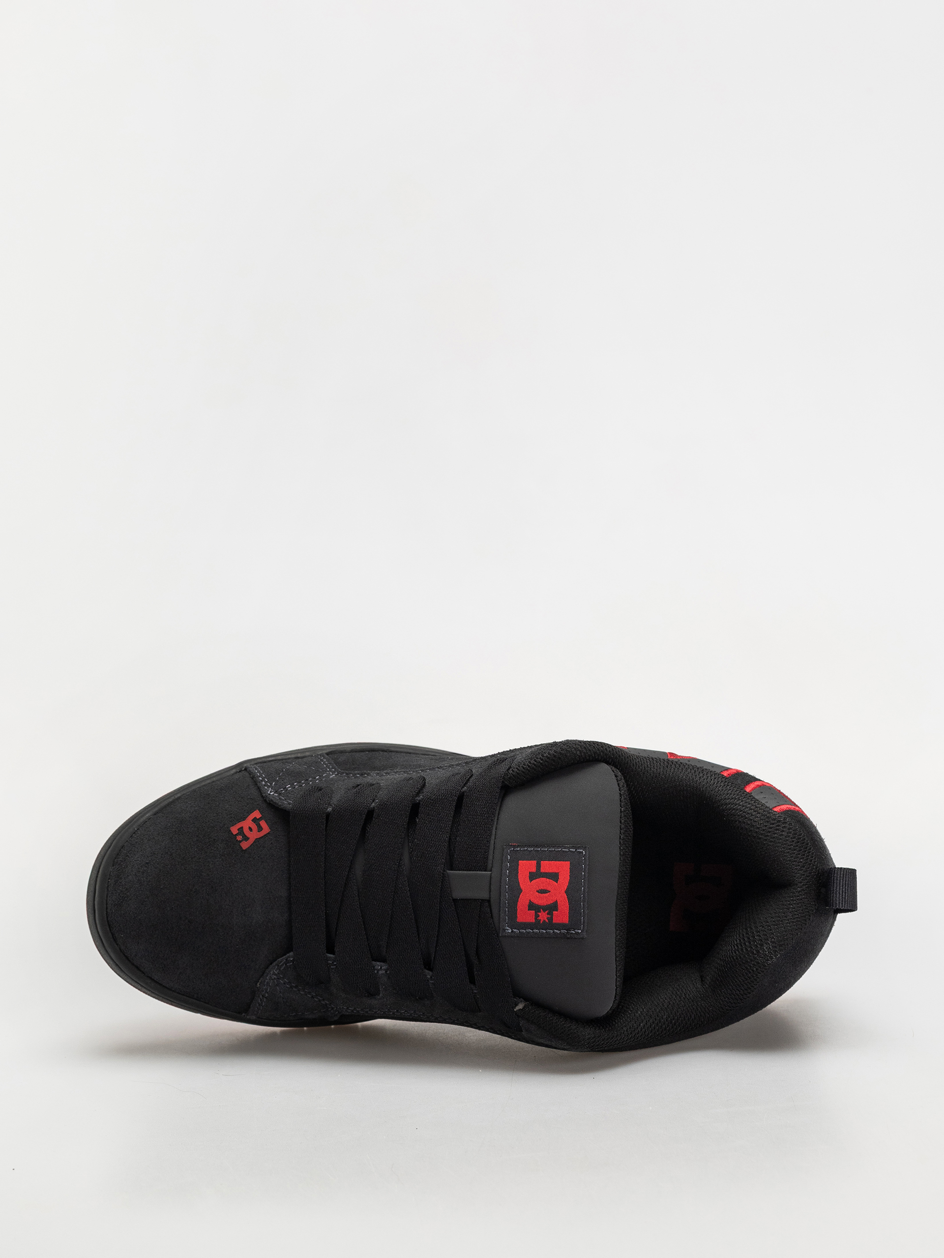 DC Shoes Court Graffik Se (dark grey/red)