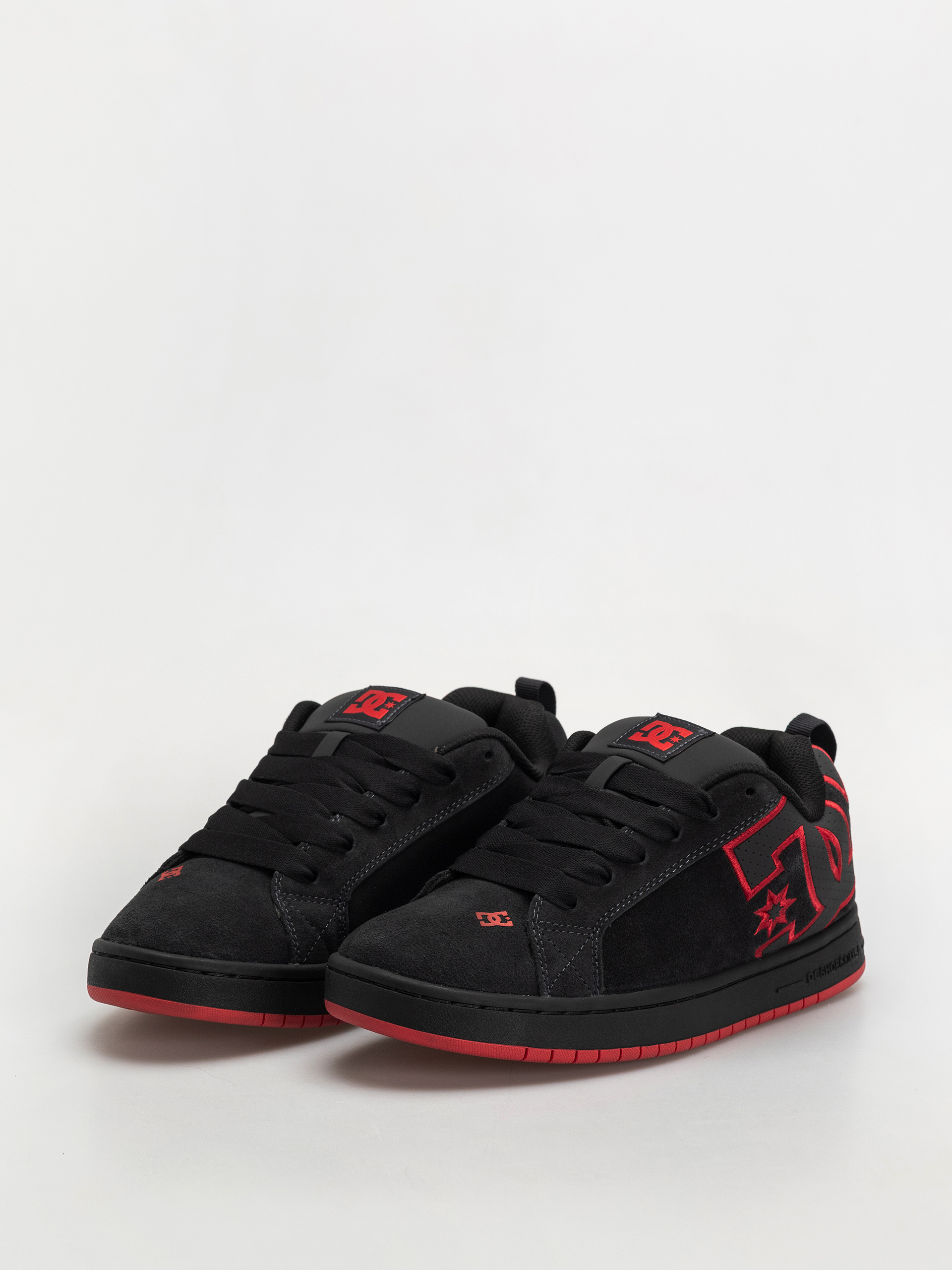 DC Shoes Court Graffik Se (dark grey/red)