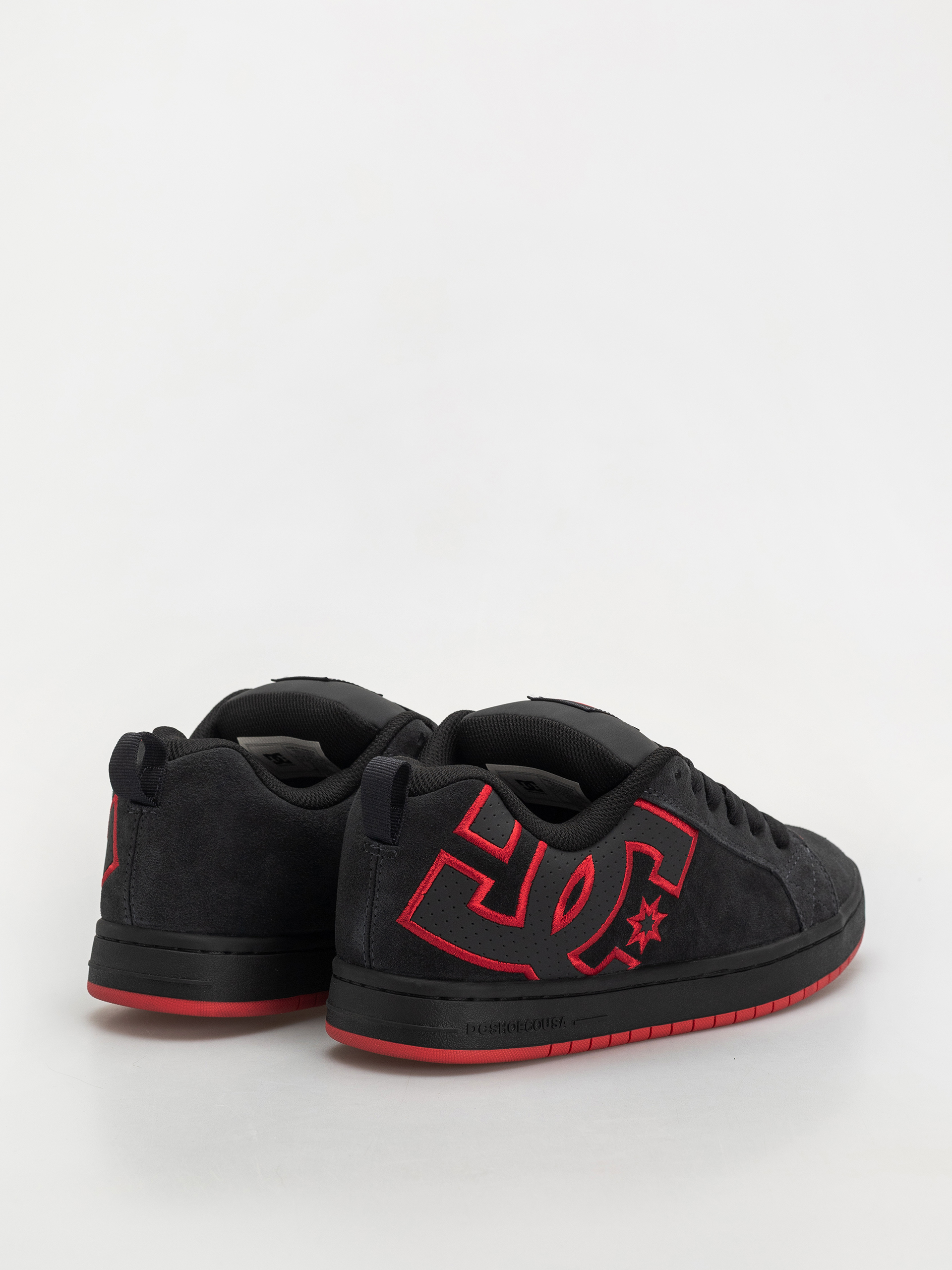 DC Shoes Court Graffik Se (dark grey/red)