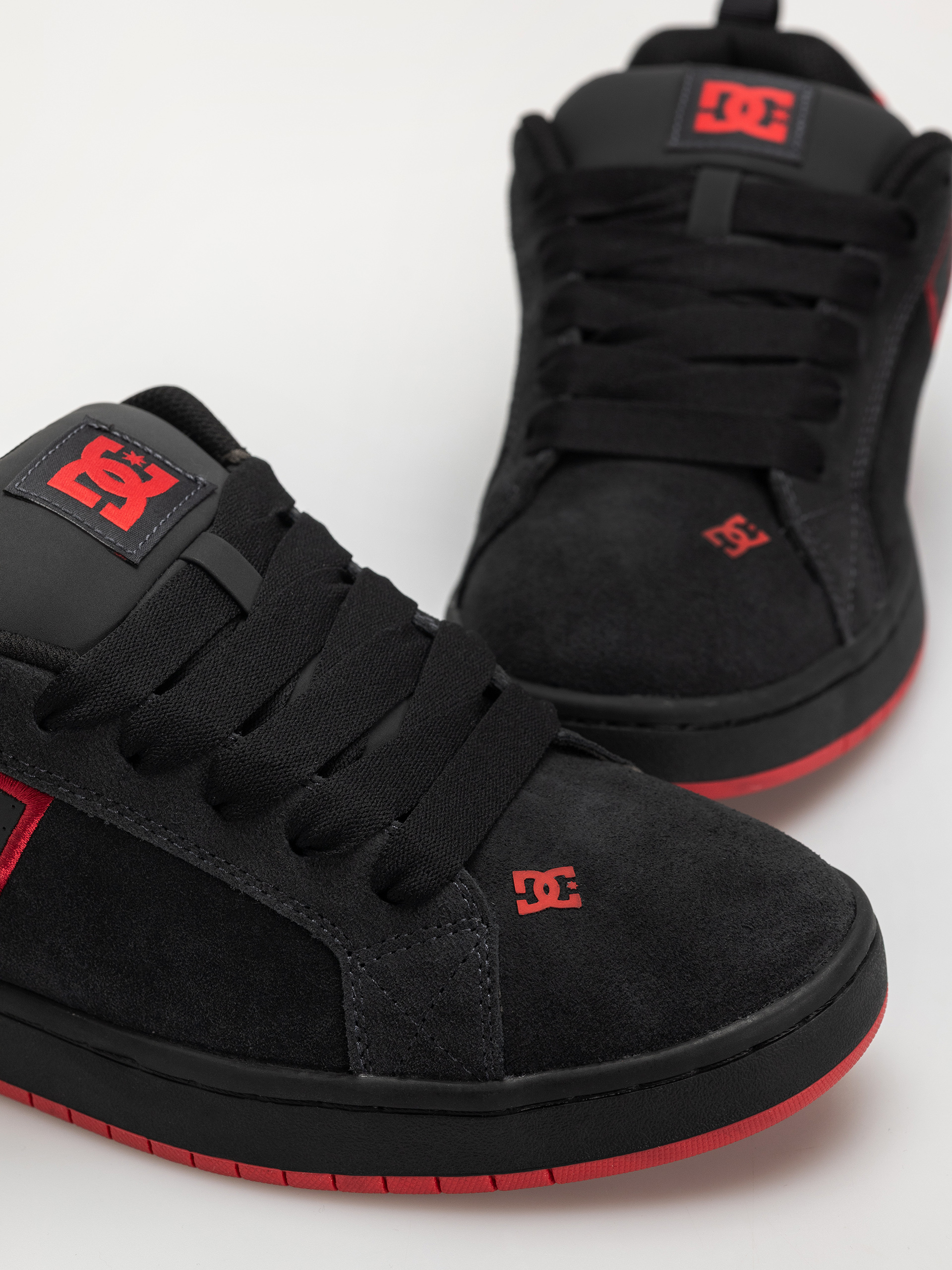 DC Shoes Court Graffik Se (dark grey/red)