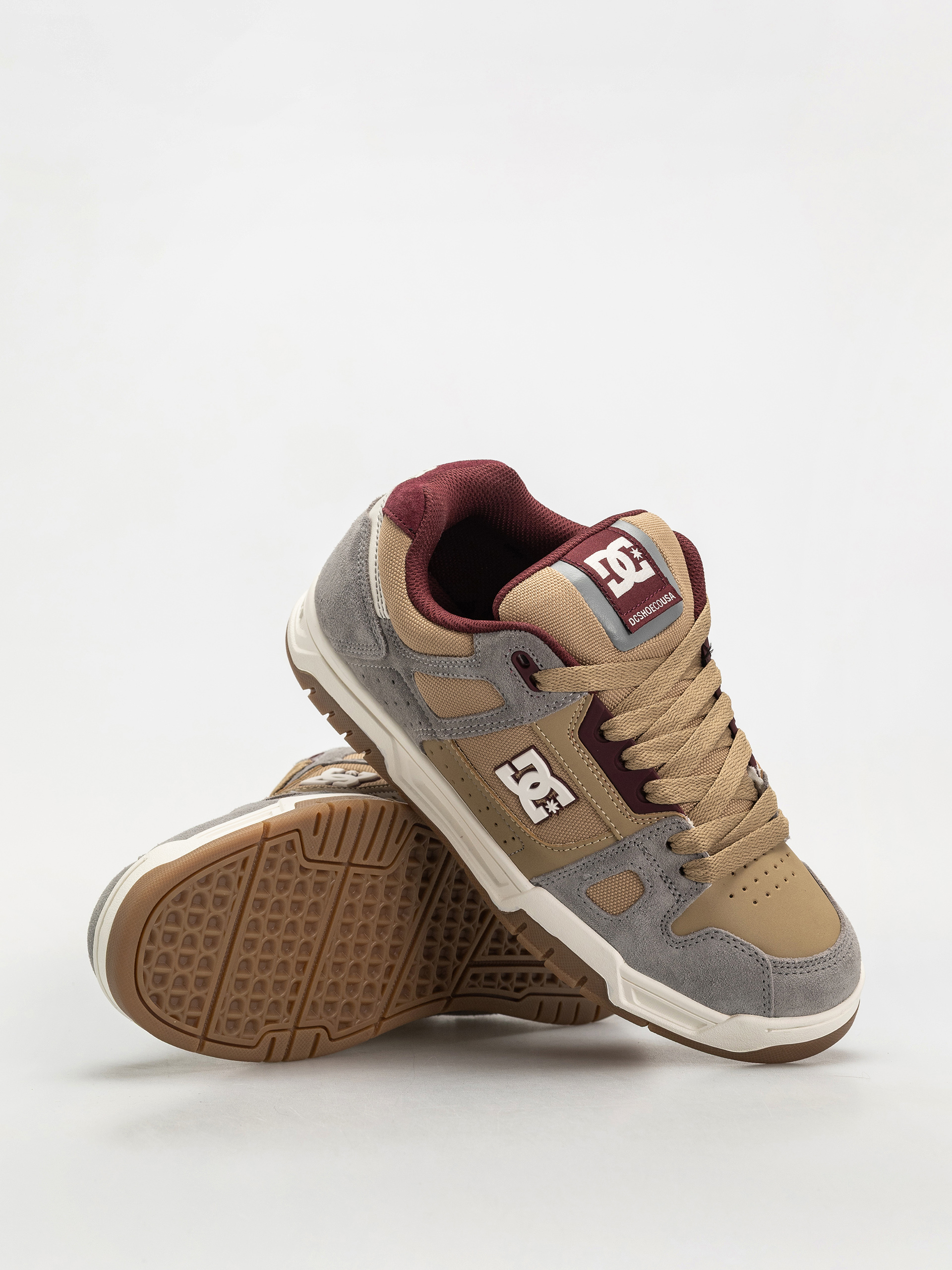 DC Schuhe Stag (tan/off white)