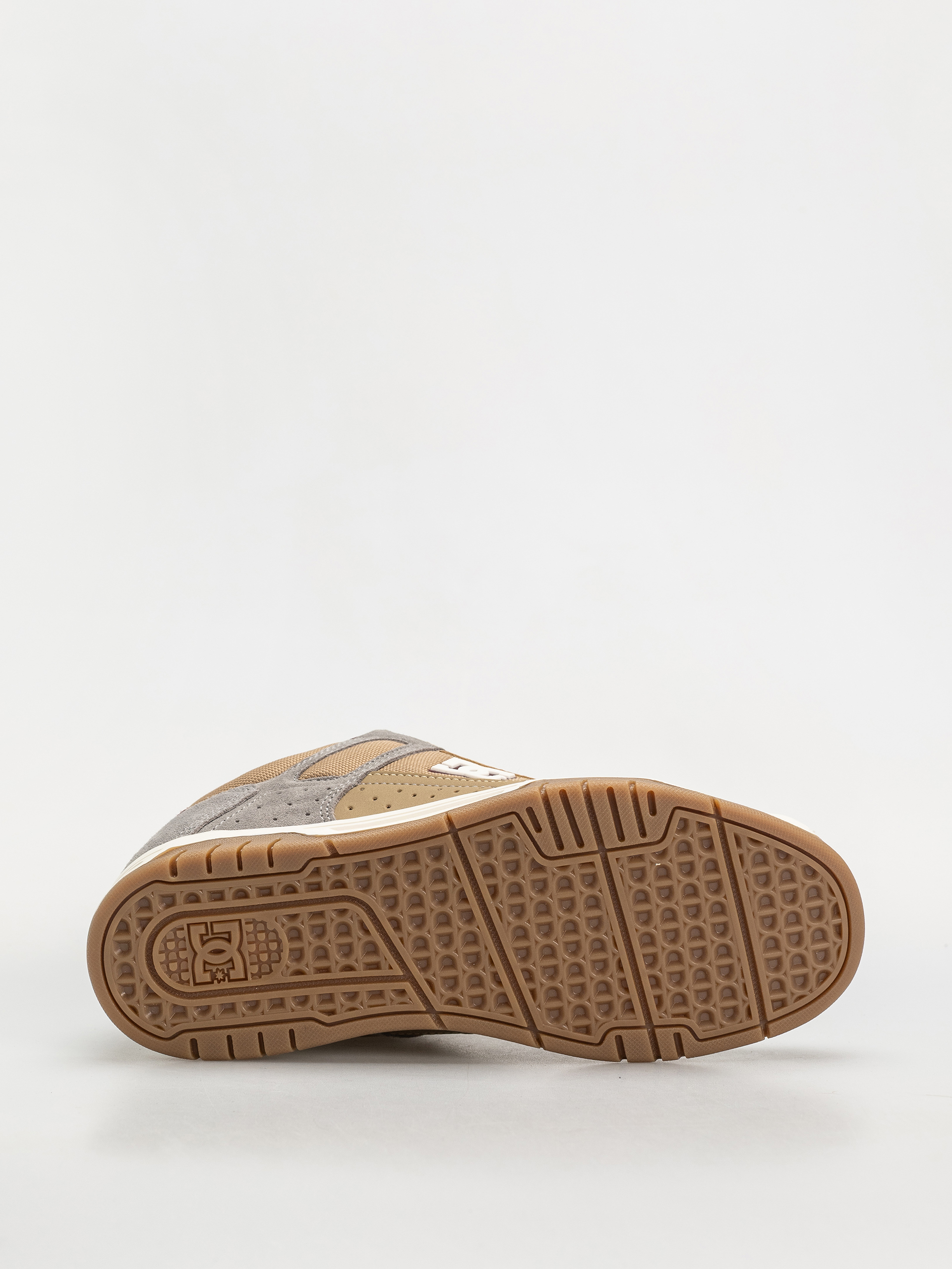 DC Shoes Stag (tan/off white)
