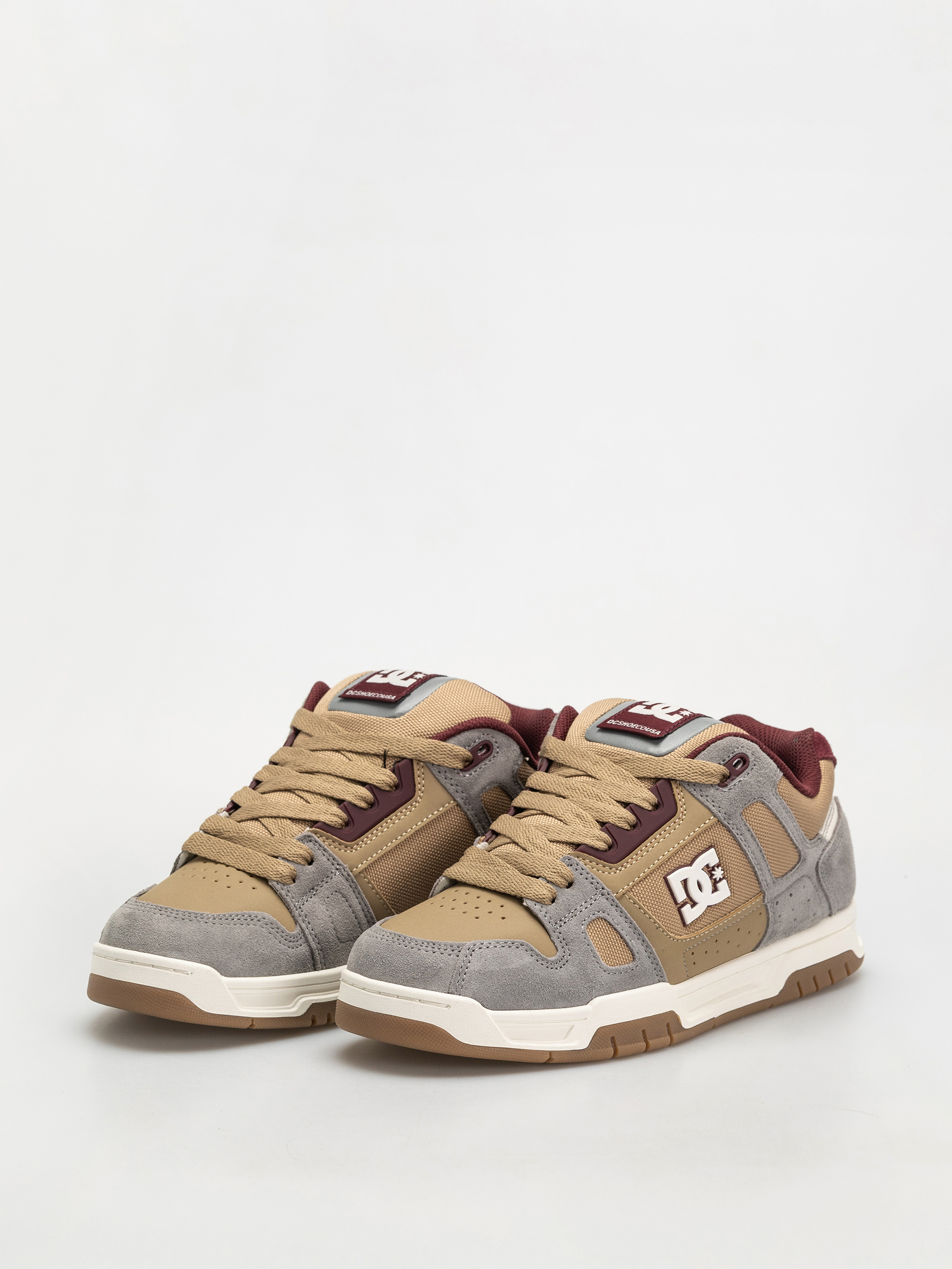 DC Schuhe Stag (tan/off white)