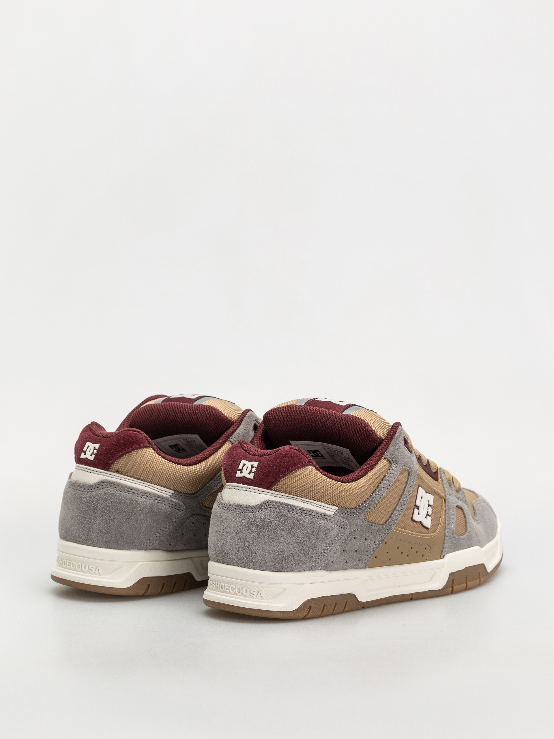 DC Shoes Stag (tan/off white)
