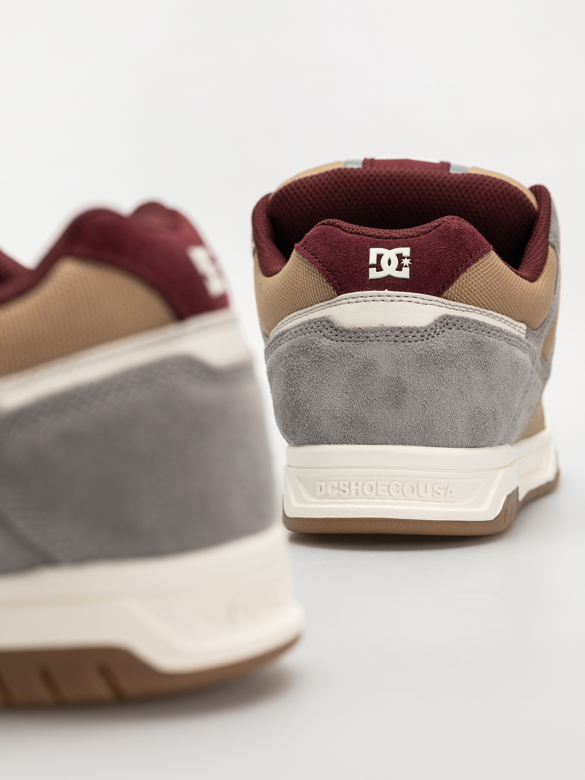 DC Schuhe Stag (tan/off white)