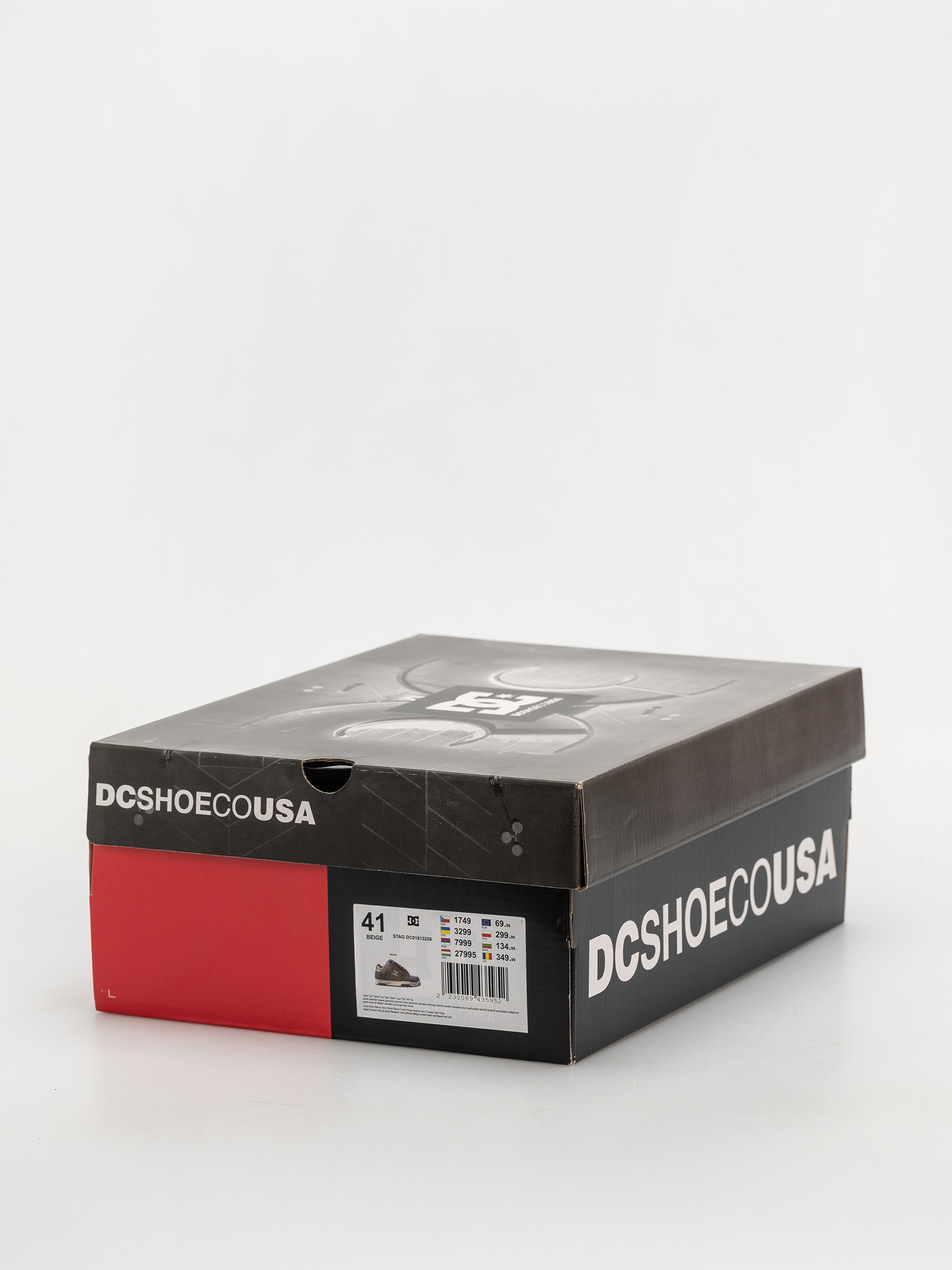 DC Shoes Stag (tan/off white)