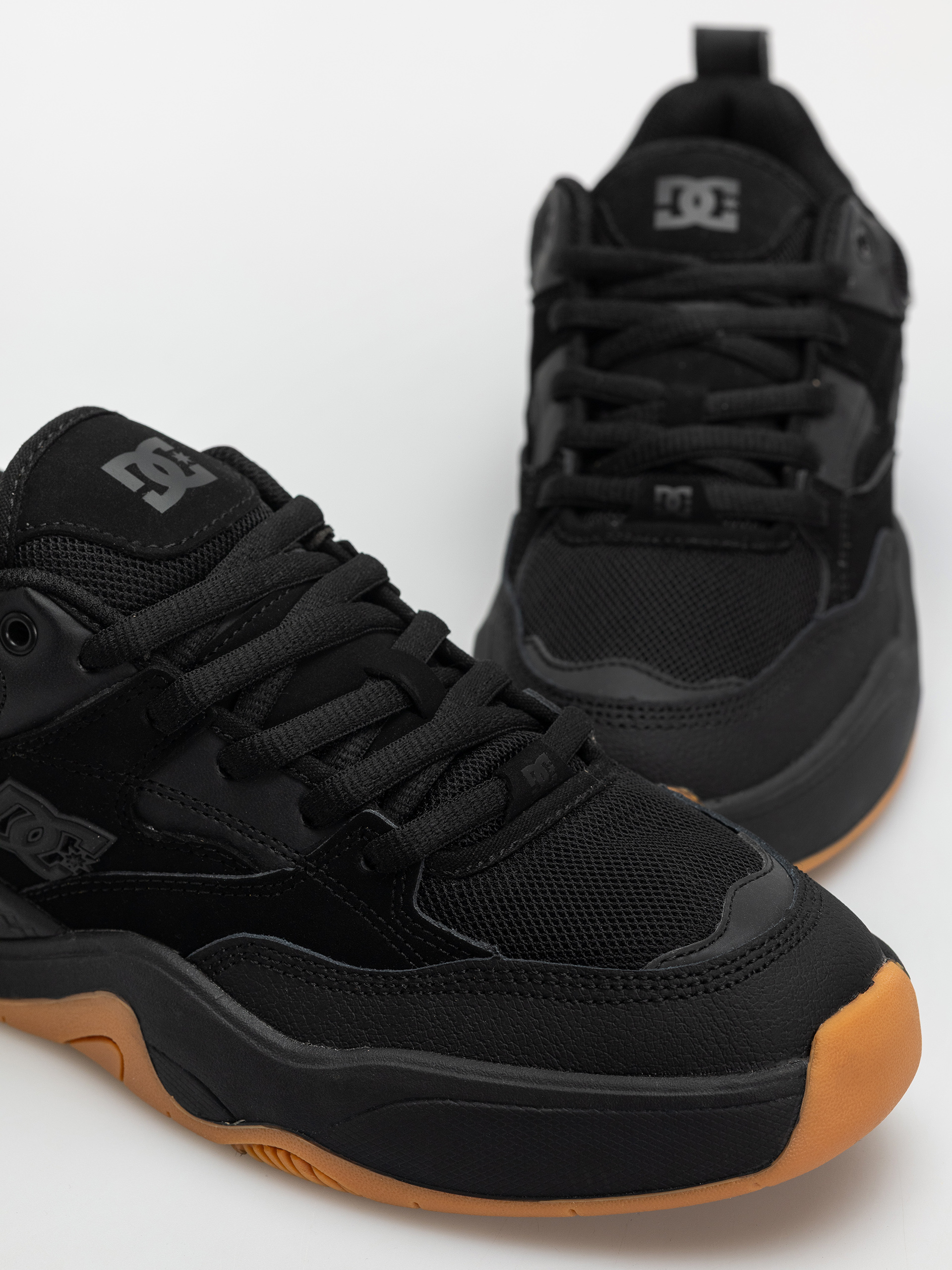 DC Shoes Ascend (black/black/gum)