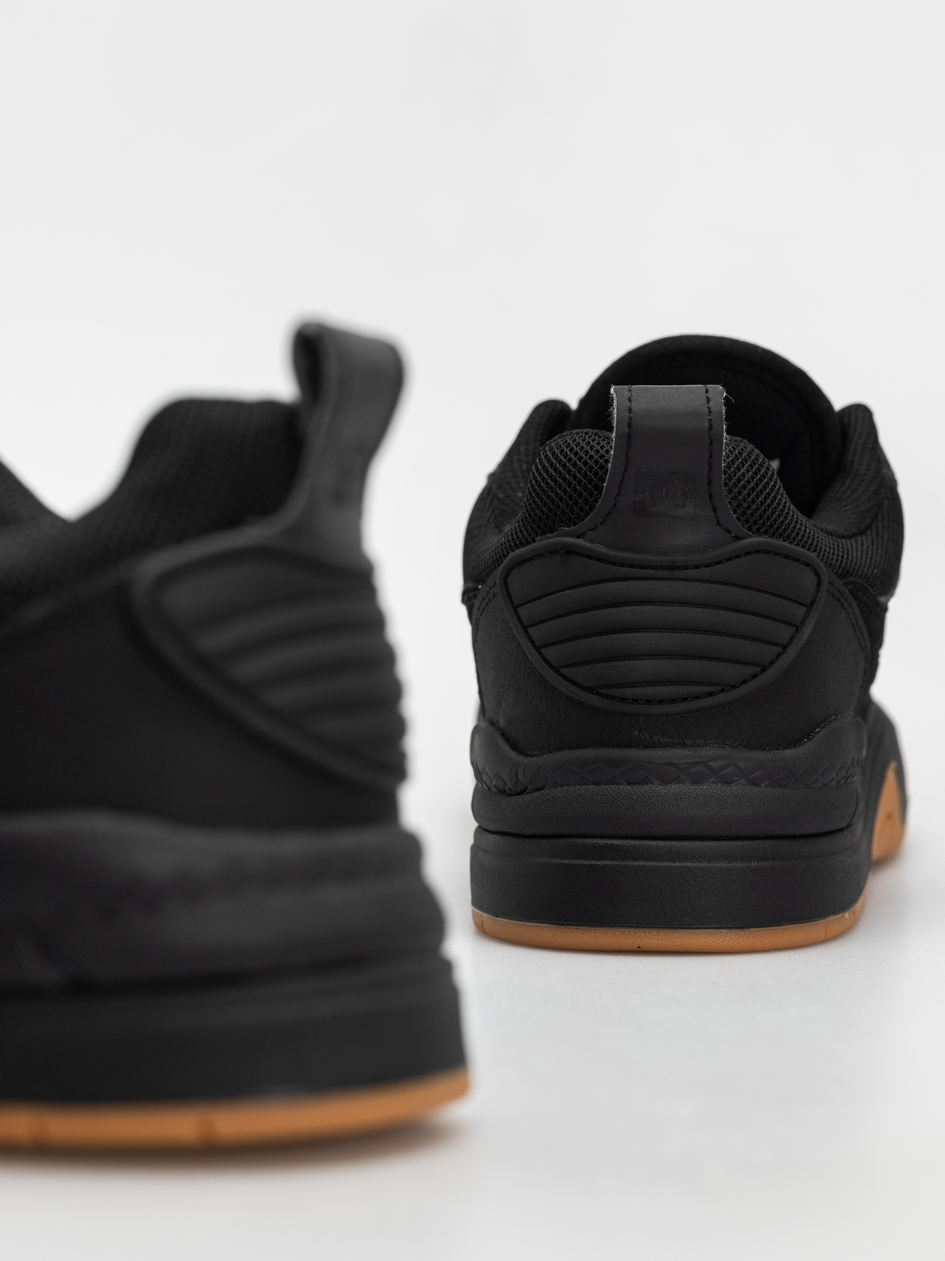 DC Schuhe Ascend (black/black/gum)
