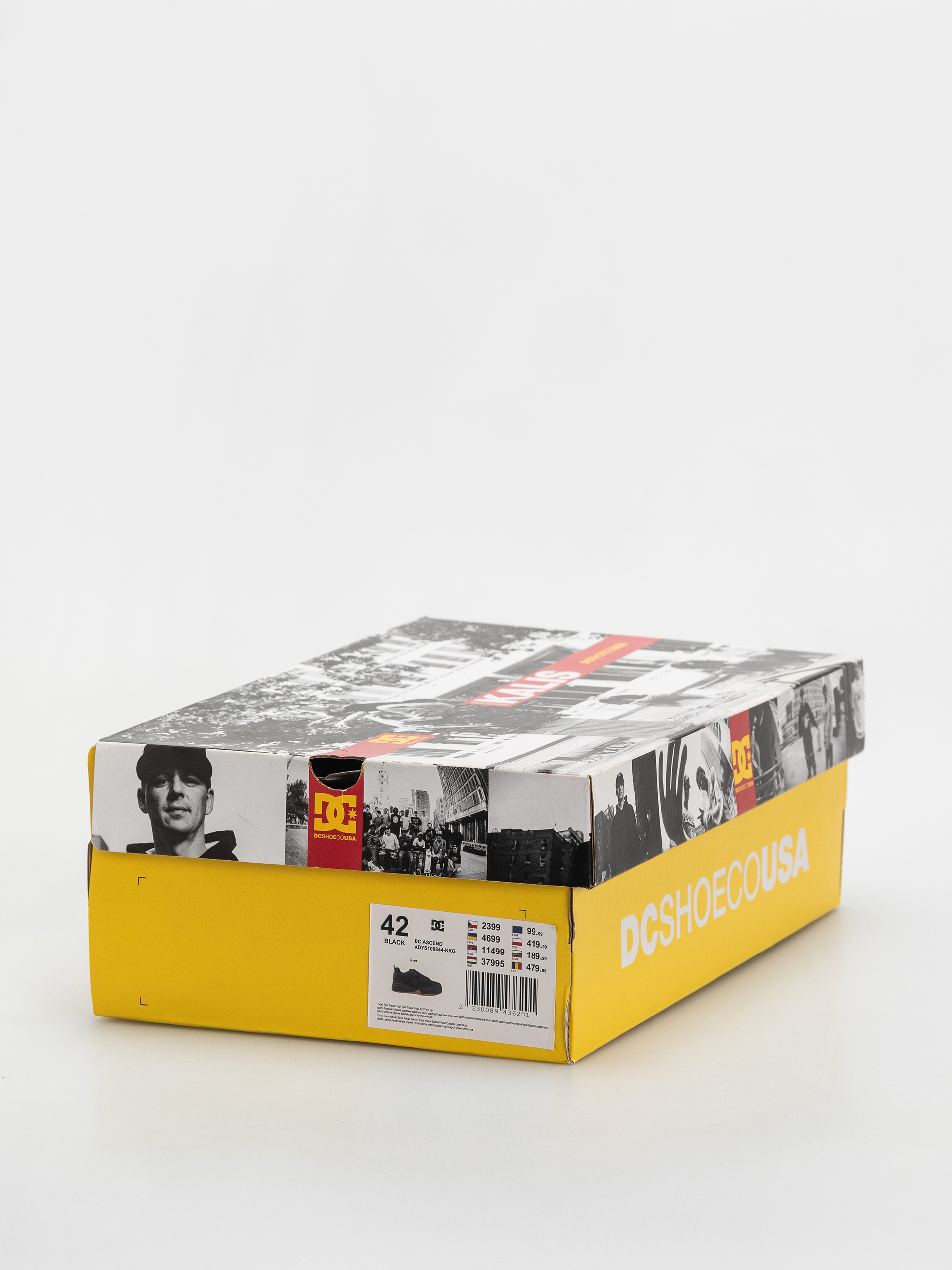 DC Schuhe Ascend (black/black/gum)