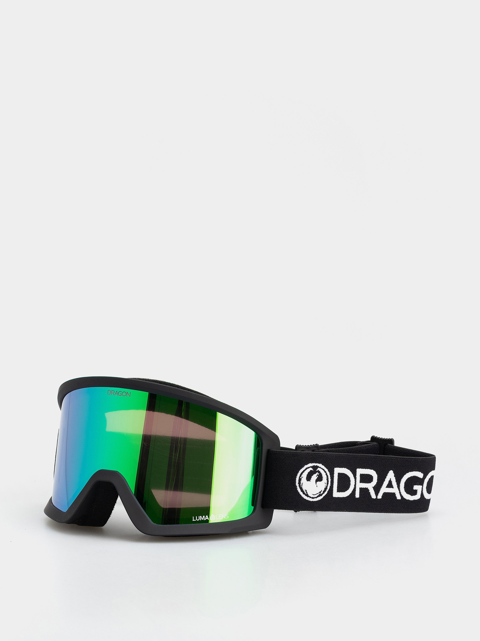 Dragon Goggles DX3 L OTG (black/lumalens green ion)