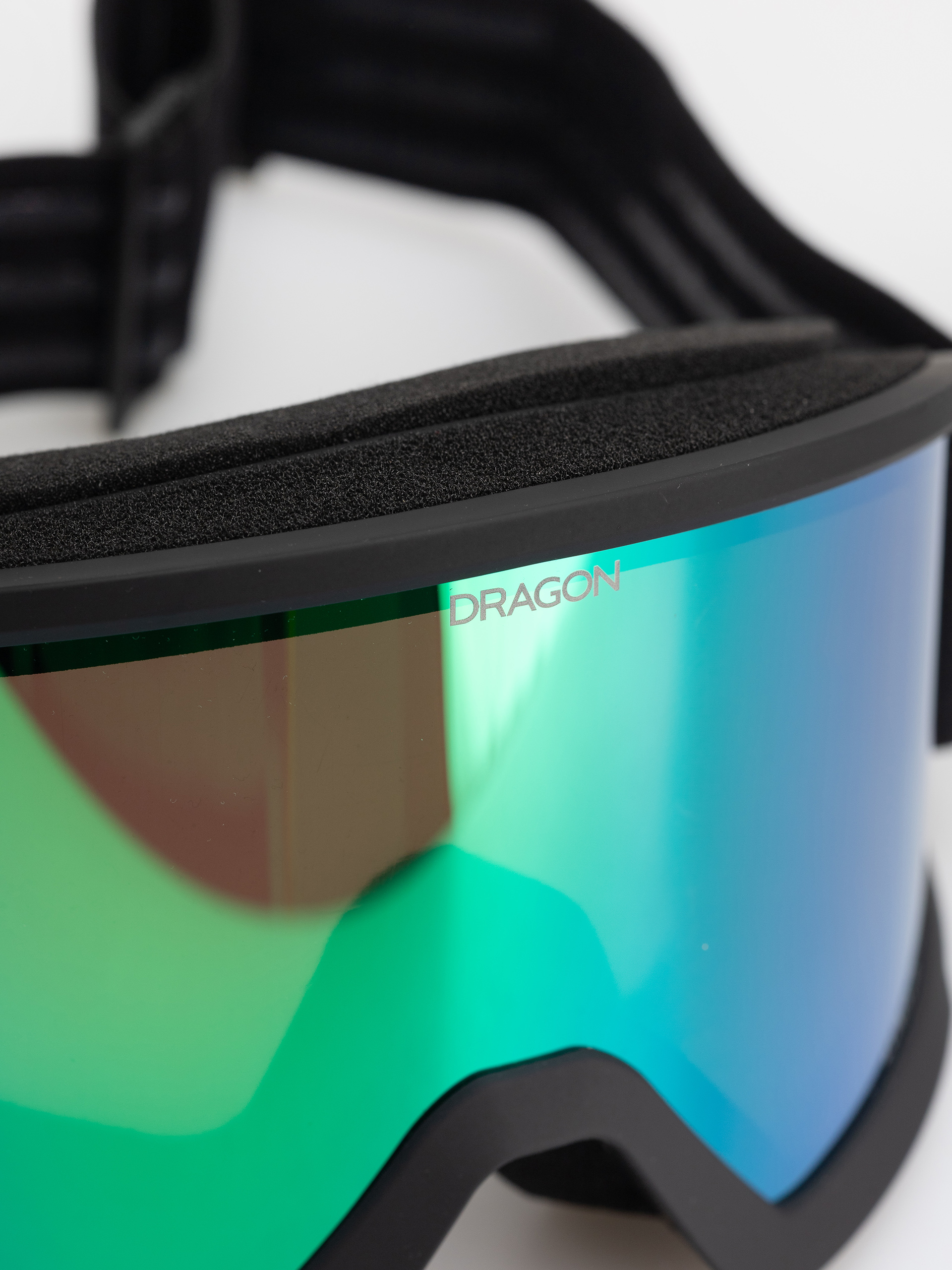 Dragon Goggles DX3 L OTG (black/lumalens green ion)