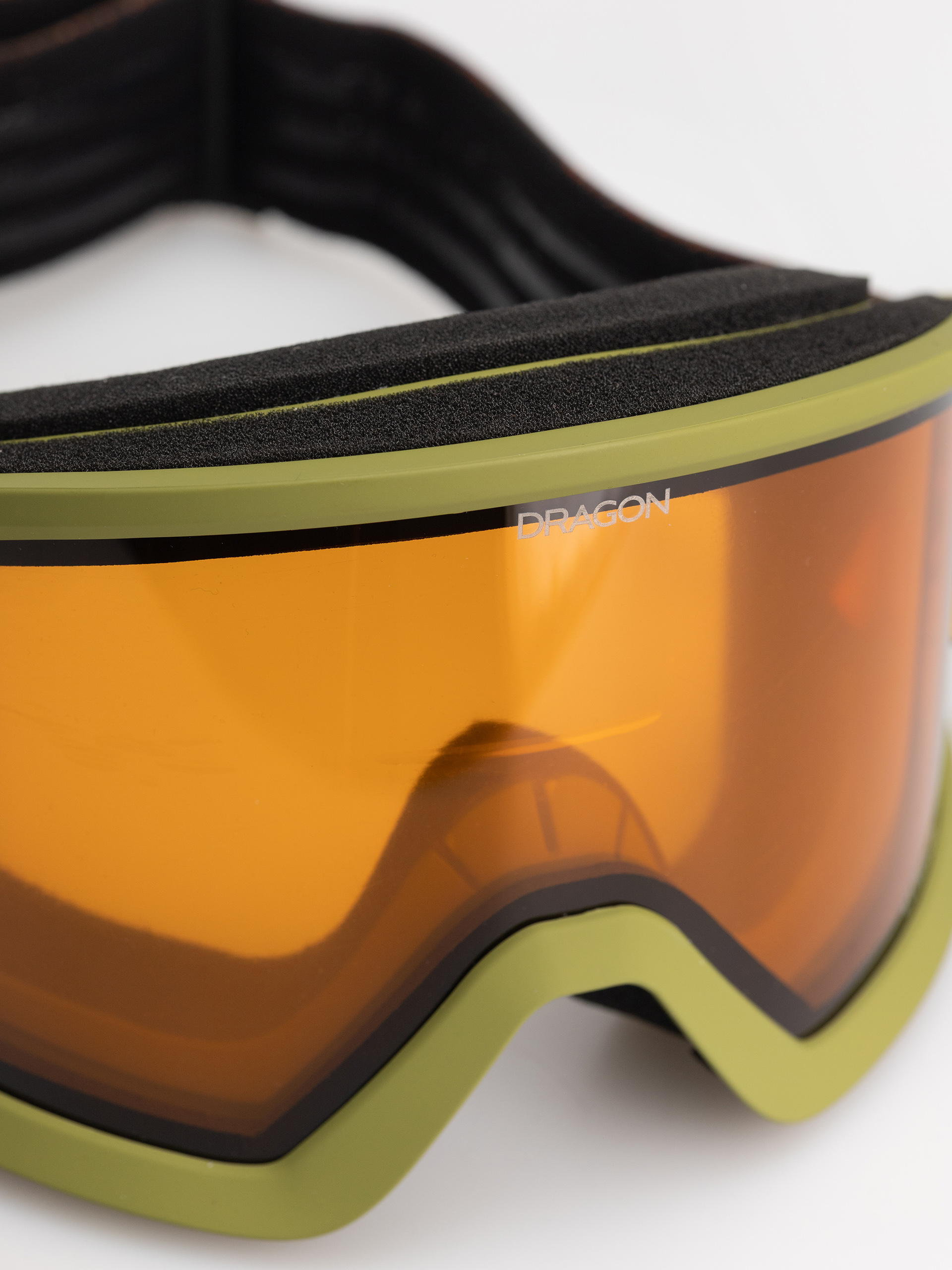Dragon Goggles DX3 L OTG (leafycamo/lumalens amber)