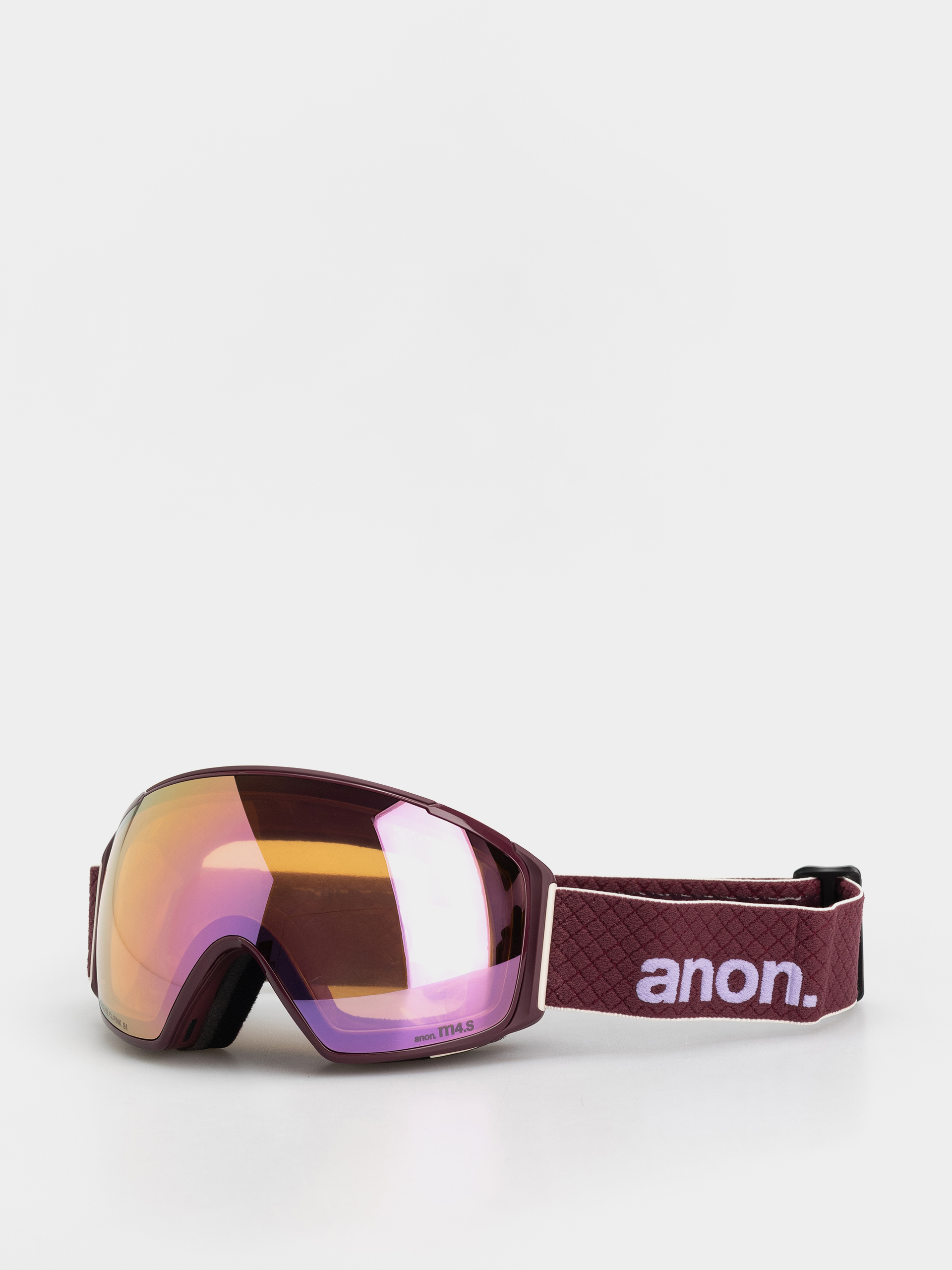 Anon Goggles M4S Toric Mfi - violet (deep cherry/perceive cloudy pink)