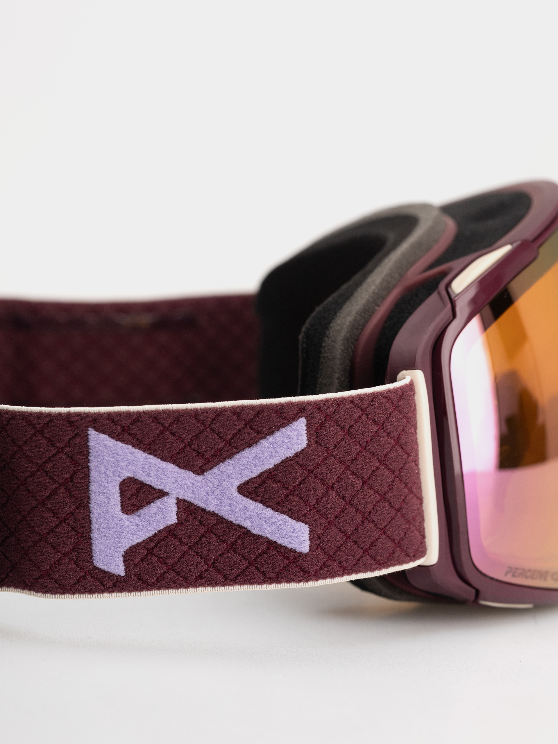 Anon Goggles M4S Toric Mfi - violet (deep cherry/perceive cloudy pink)