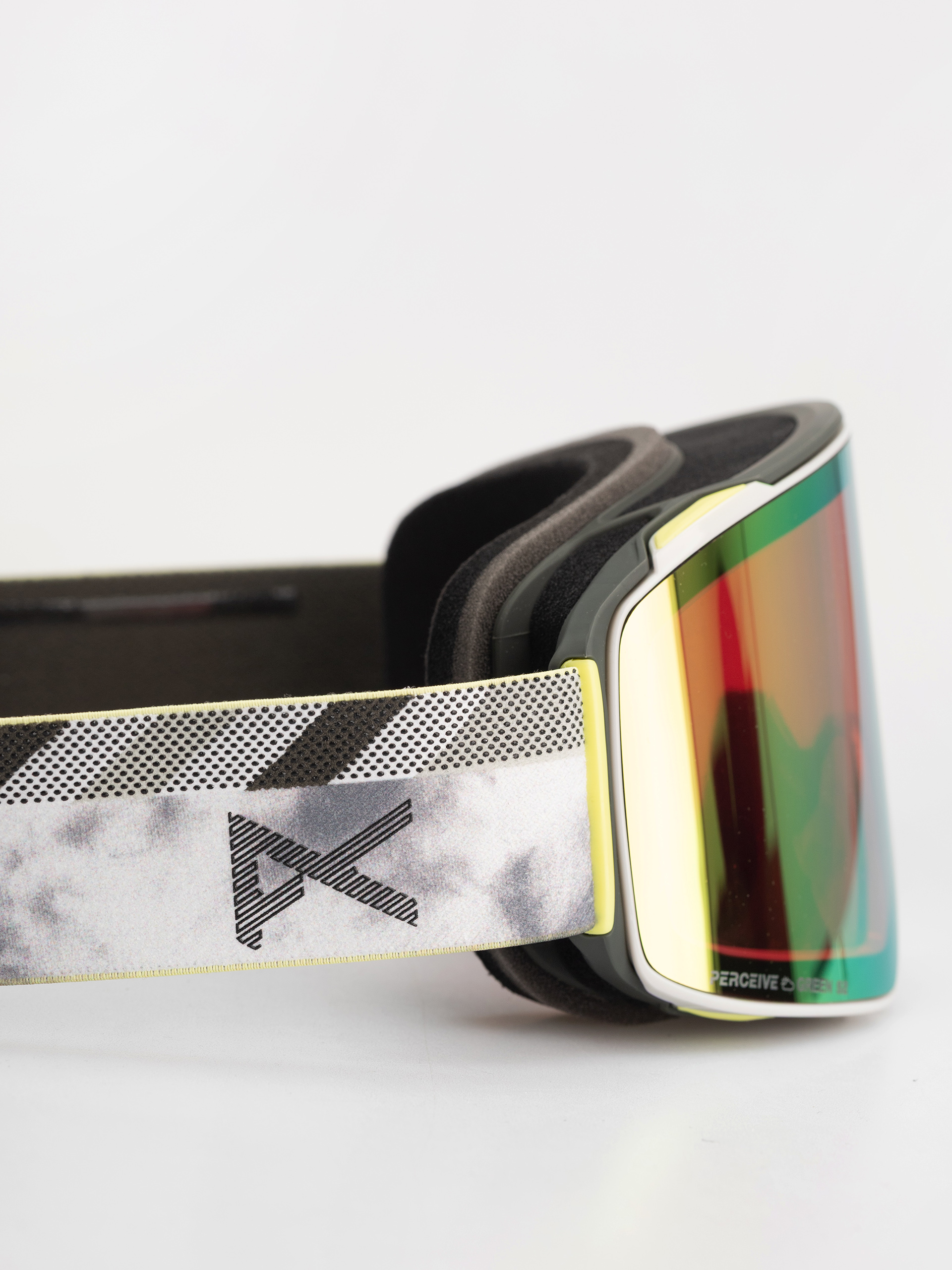 Anon Goggles M4 Cylindrical Mfi (tilt shift/perceive variable green)