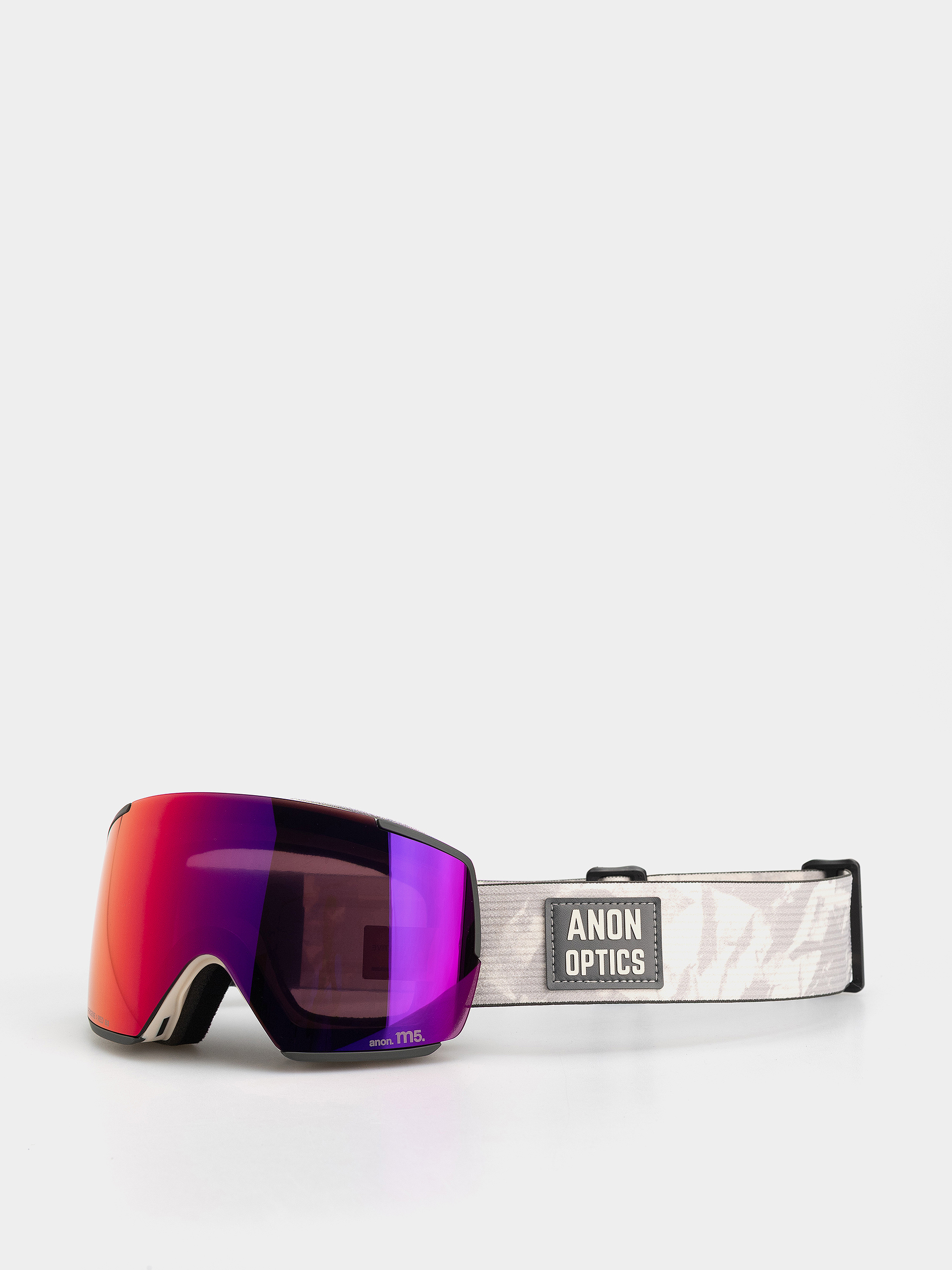 Anon Goggles M5 - multicolor (sediment/perceive sunny red)