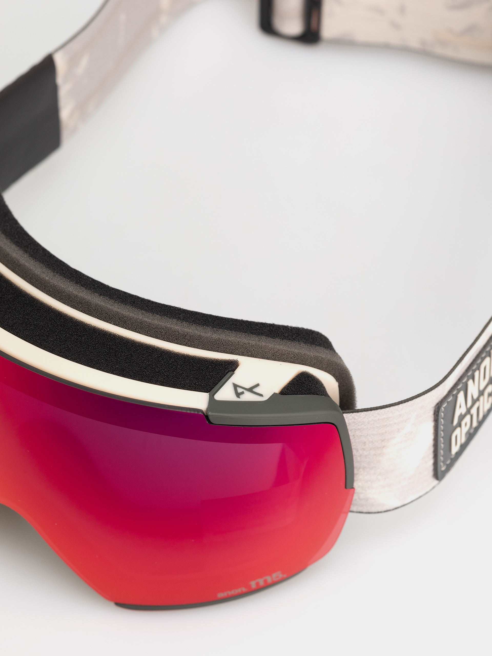 Anon Goggles M5 - multicolor (sediment/perceive sunny red)