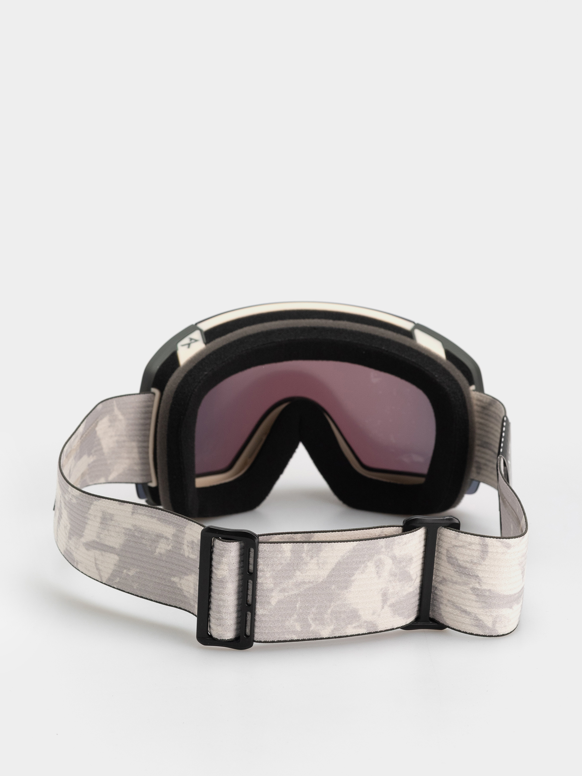 Anon Goggle M5 (sediment/perceive sunny red)