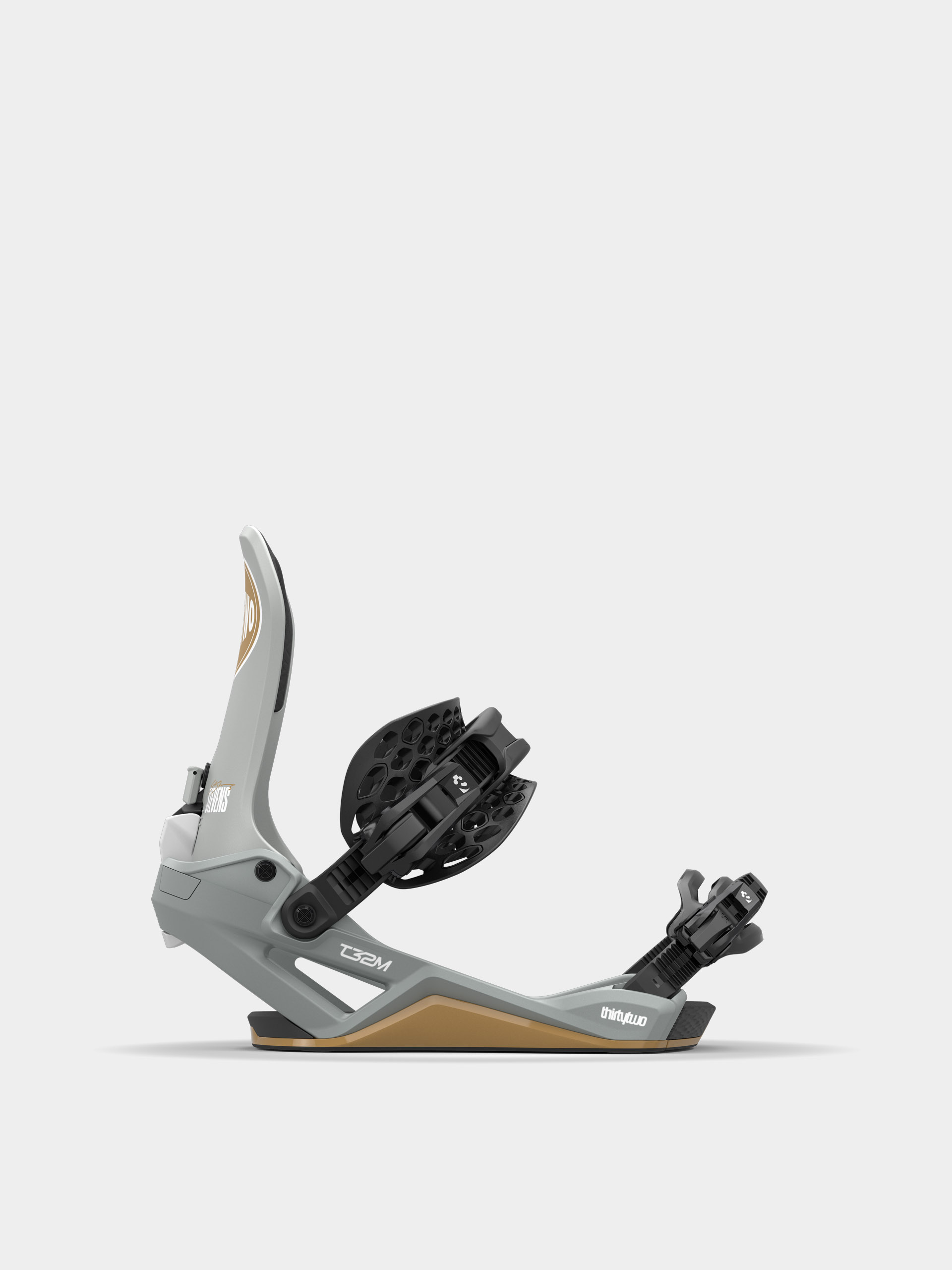 Mens ThirtyTwo Snowboard bindings T32M Fase (gray)