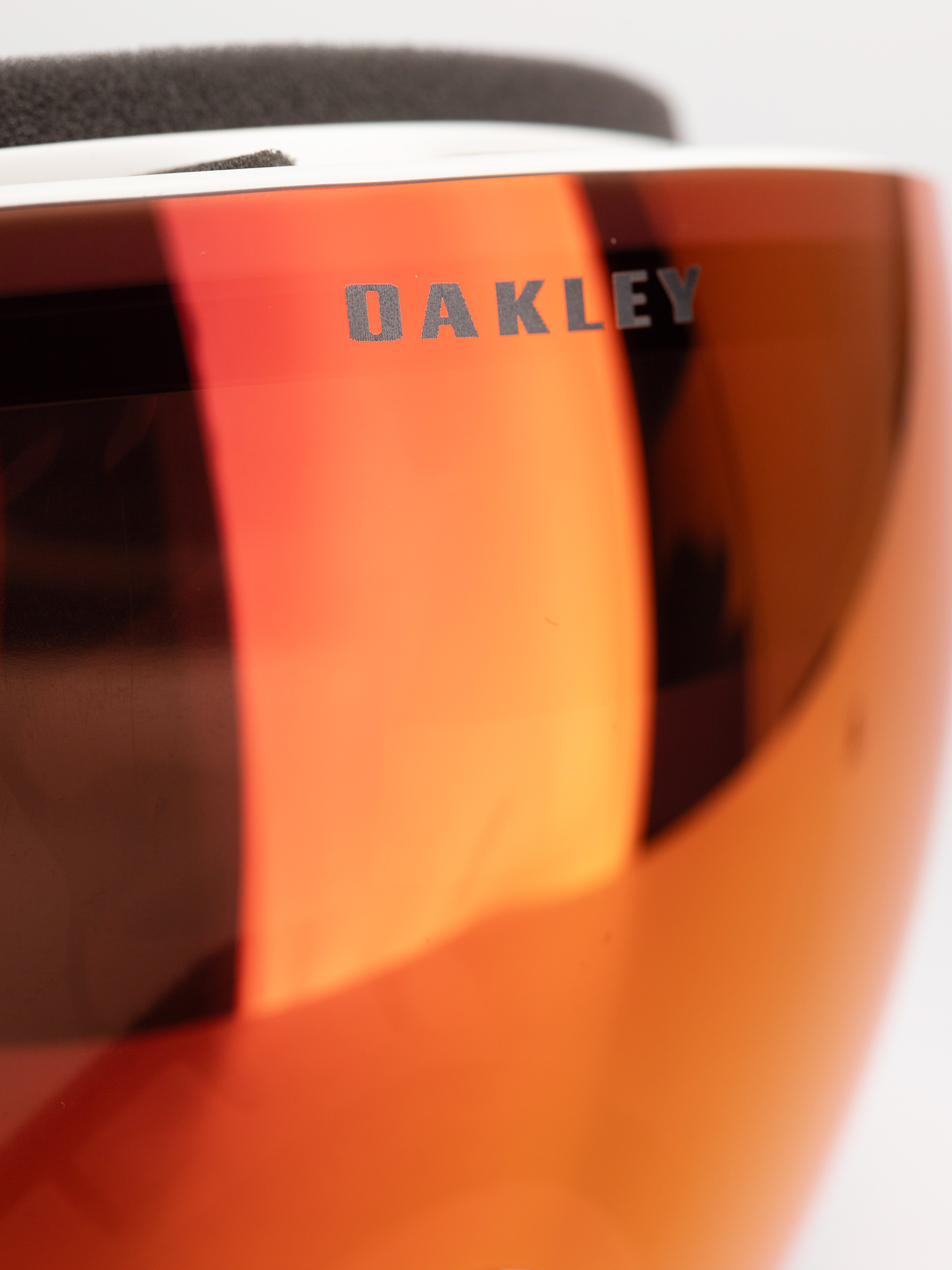 Oakley Flight Deck M Goggles (matte white/prizm snow torch iridium)