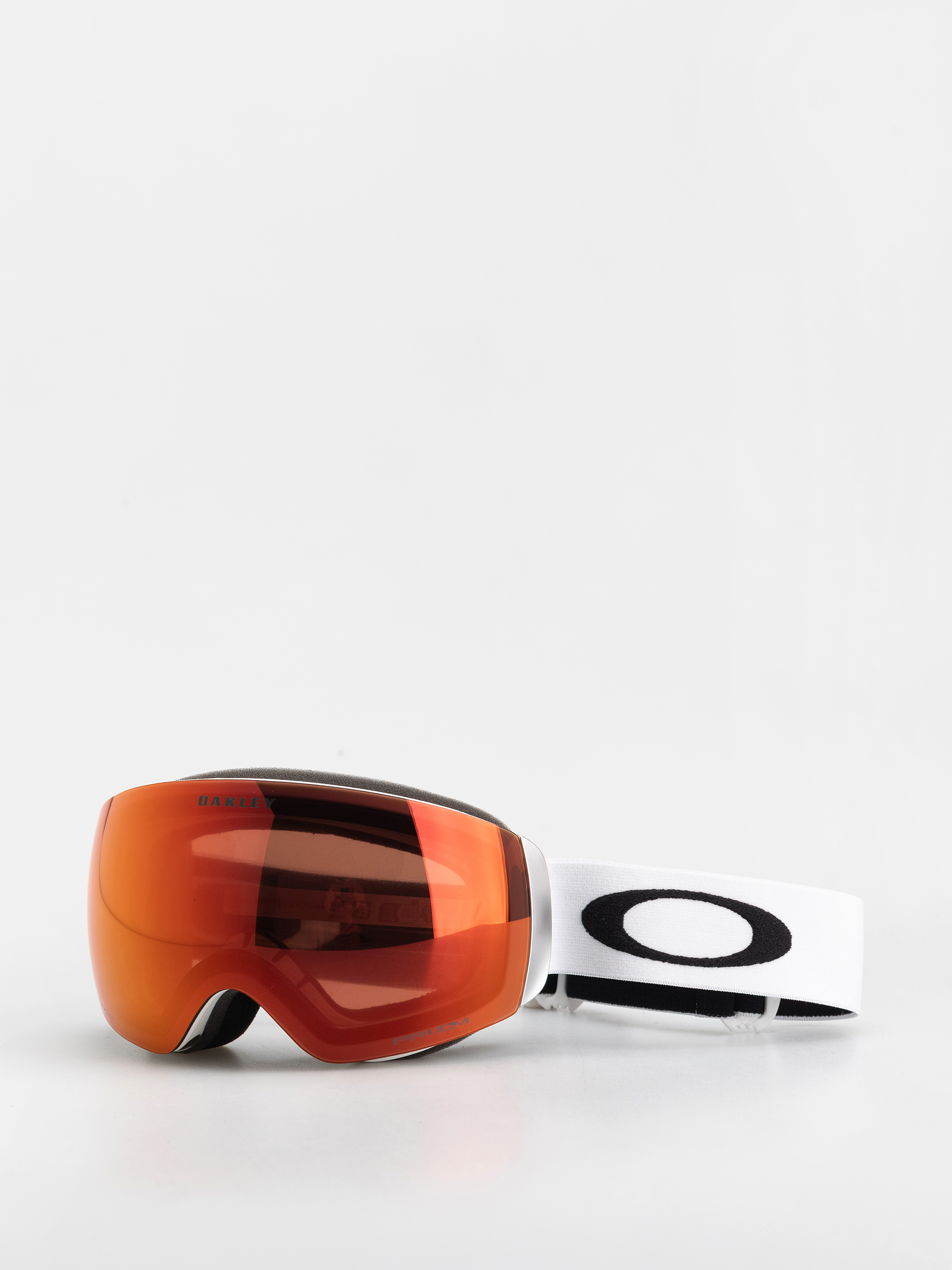 Oakley Flight Deck M Goggles (matte white/prizm snow torch iridium)