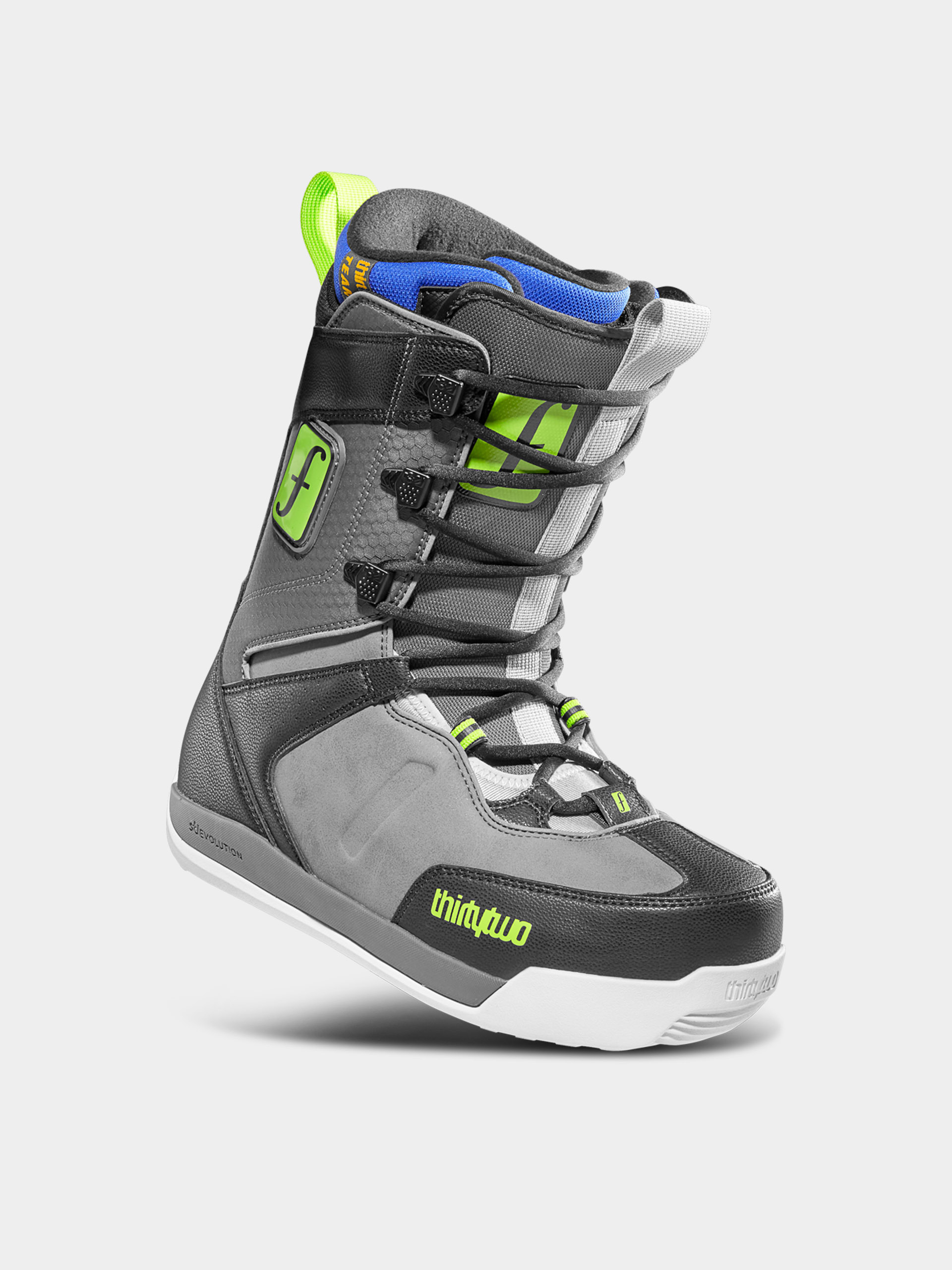 ThirtyTwo Snowboard boots Jp Wlk Forum Pro (black/dark grey)