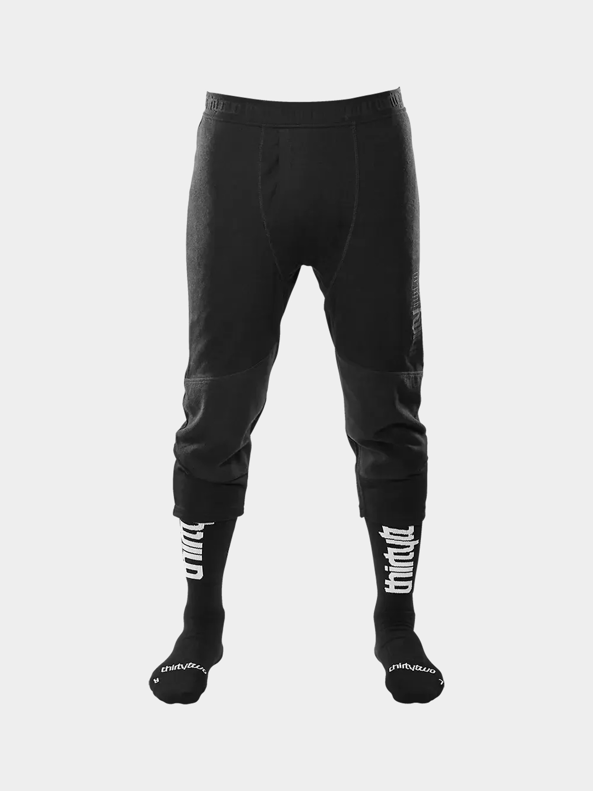 ThirtyTwo Aktive Leggins Ridelite Merino Knicker (black/black)