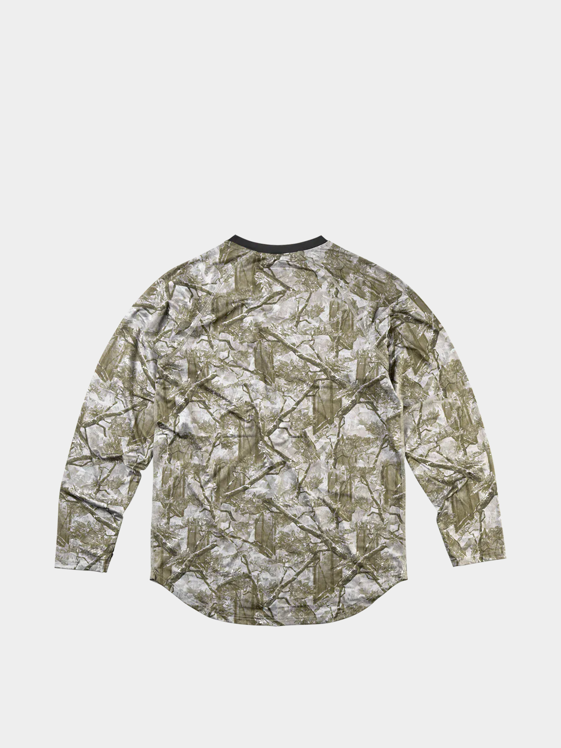 Mens ThirtyTwo Active longsleeve Ridelite (sand)