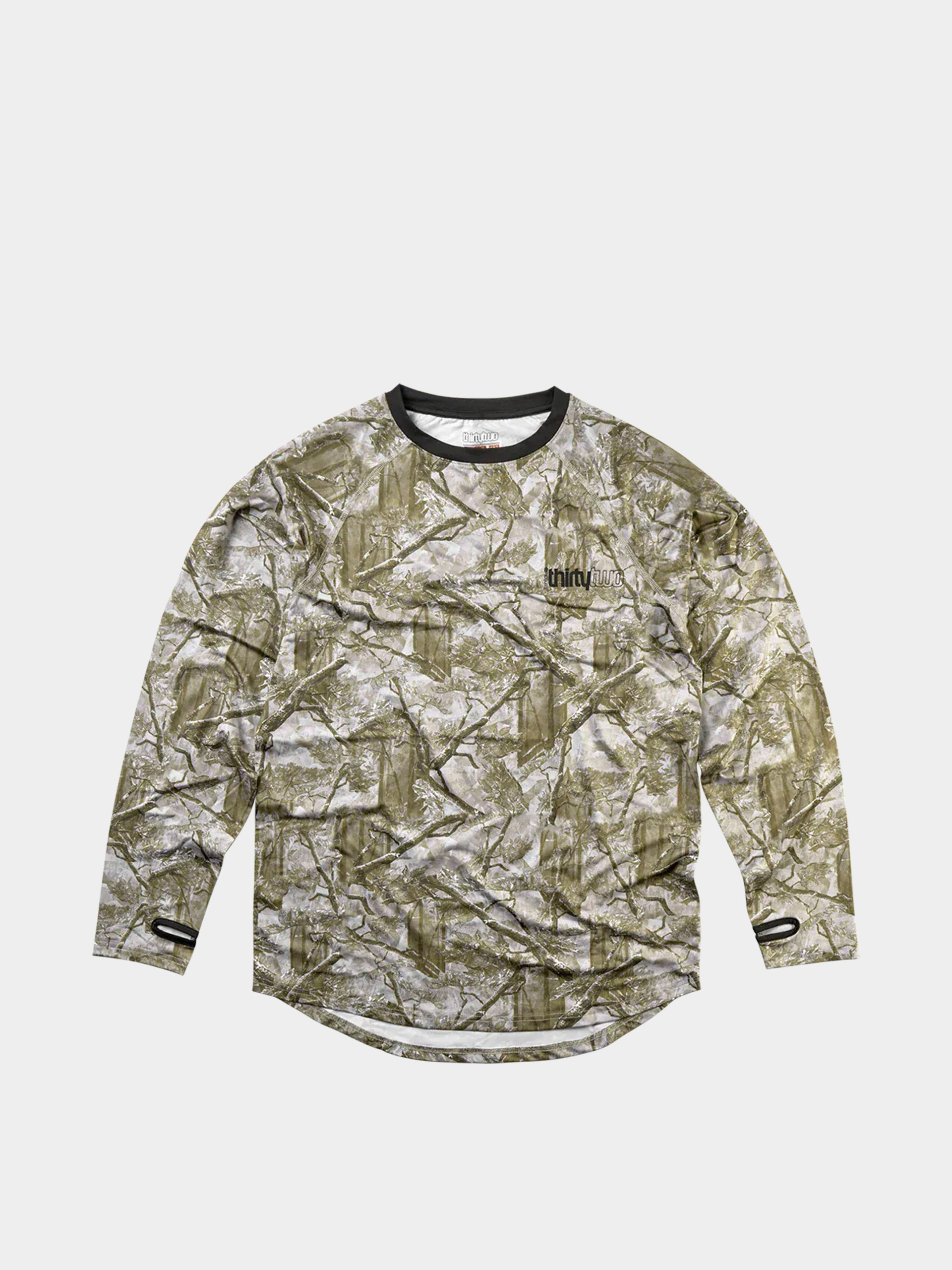 ThirtyTwo Active longsleeve Ridelite (sand)